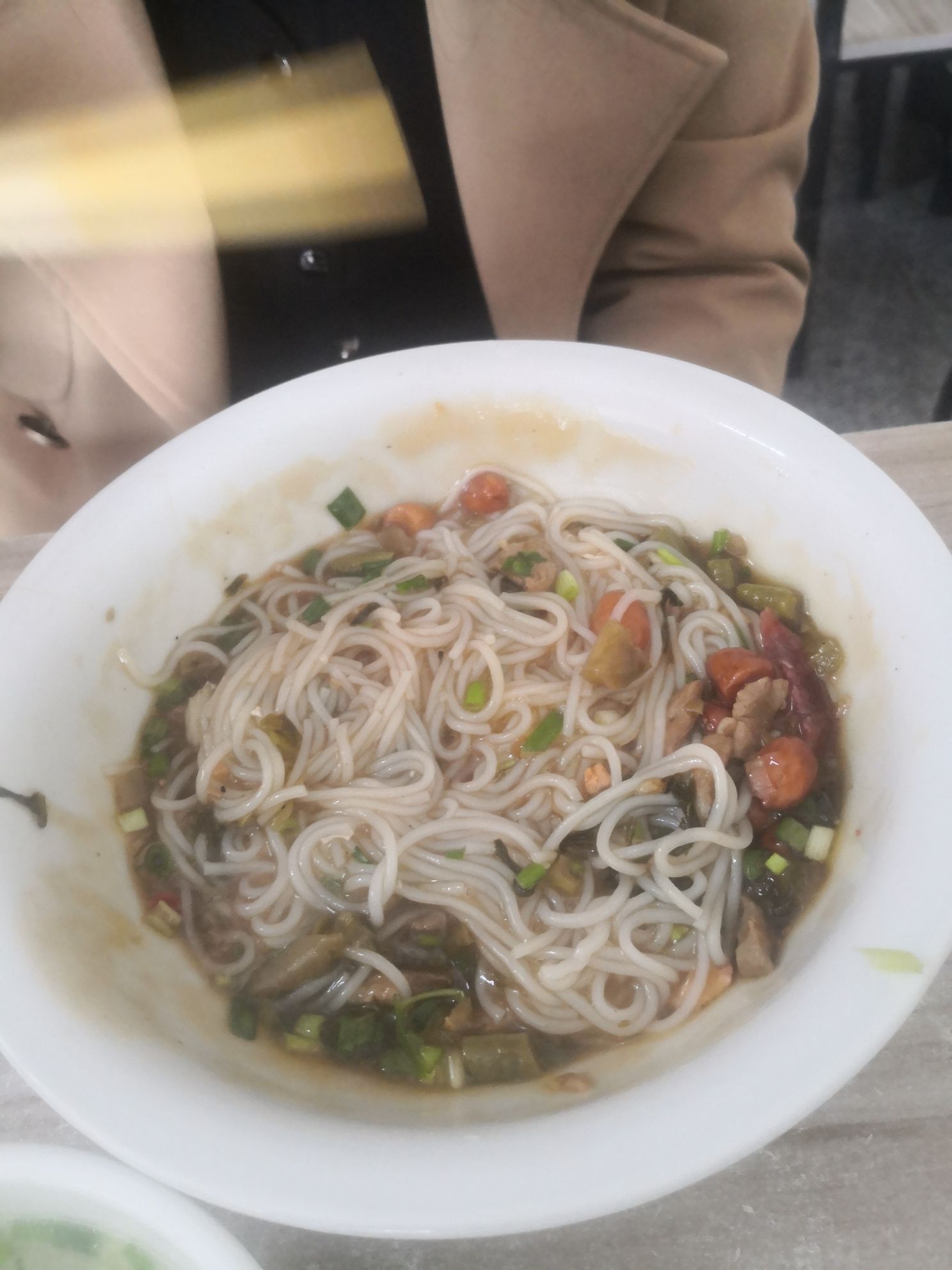 正宗万宁后安粉条汤