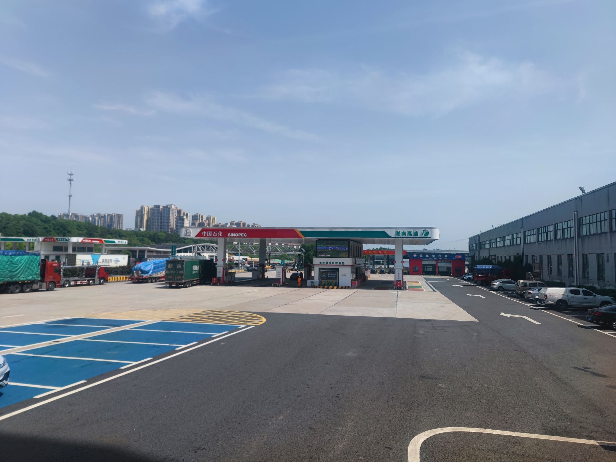 长沙服务区(京港澳高速北京方向)