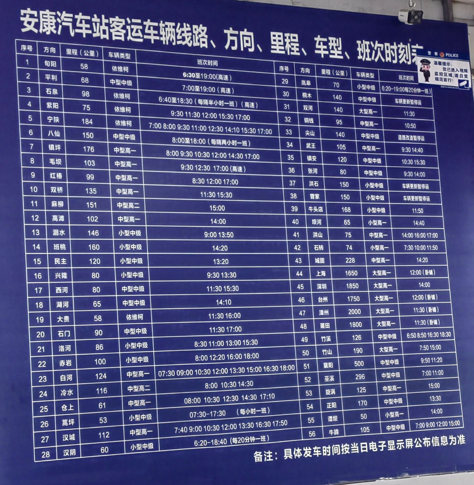 安康汽车站