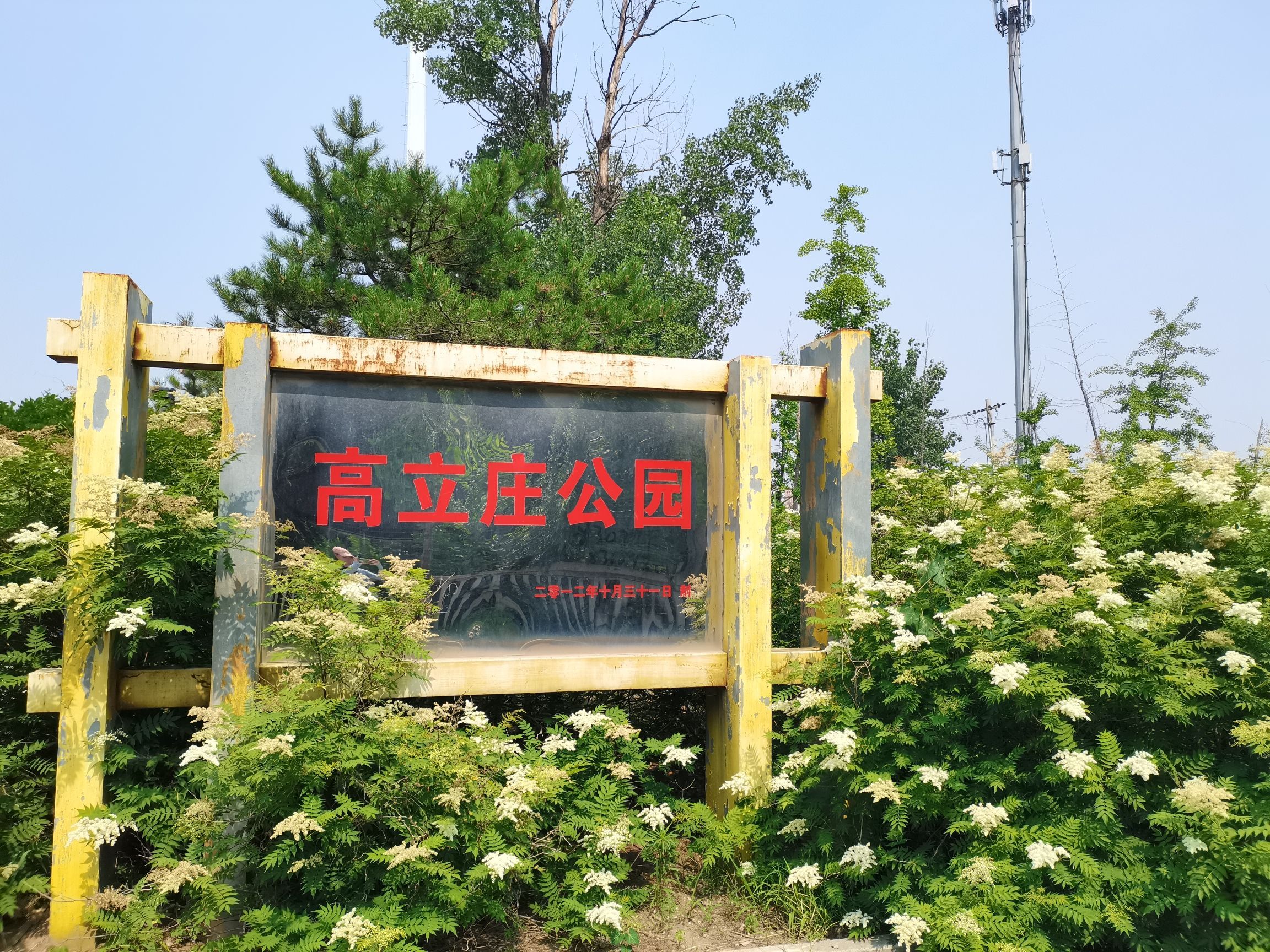 高立庄公园旅行图片 1