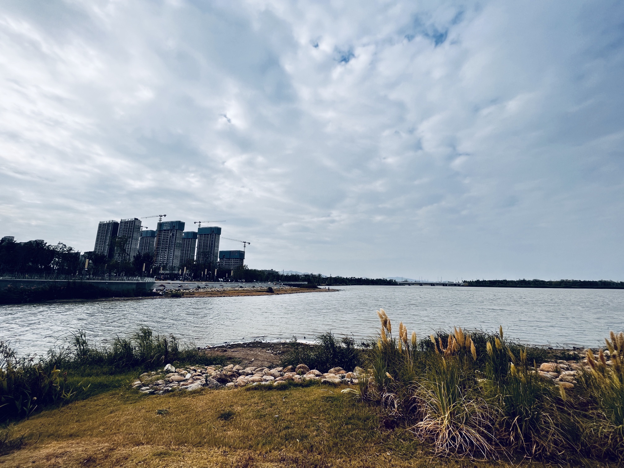 秦潭湖湿地公园旅行图片 1