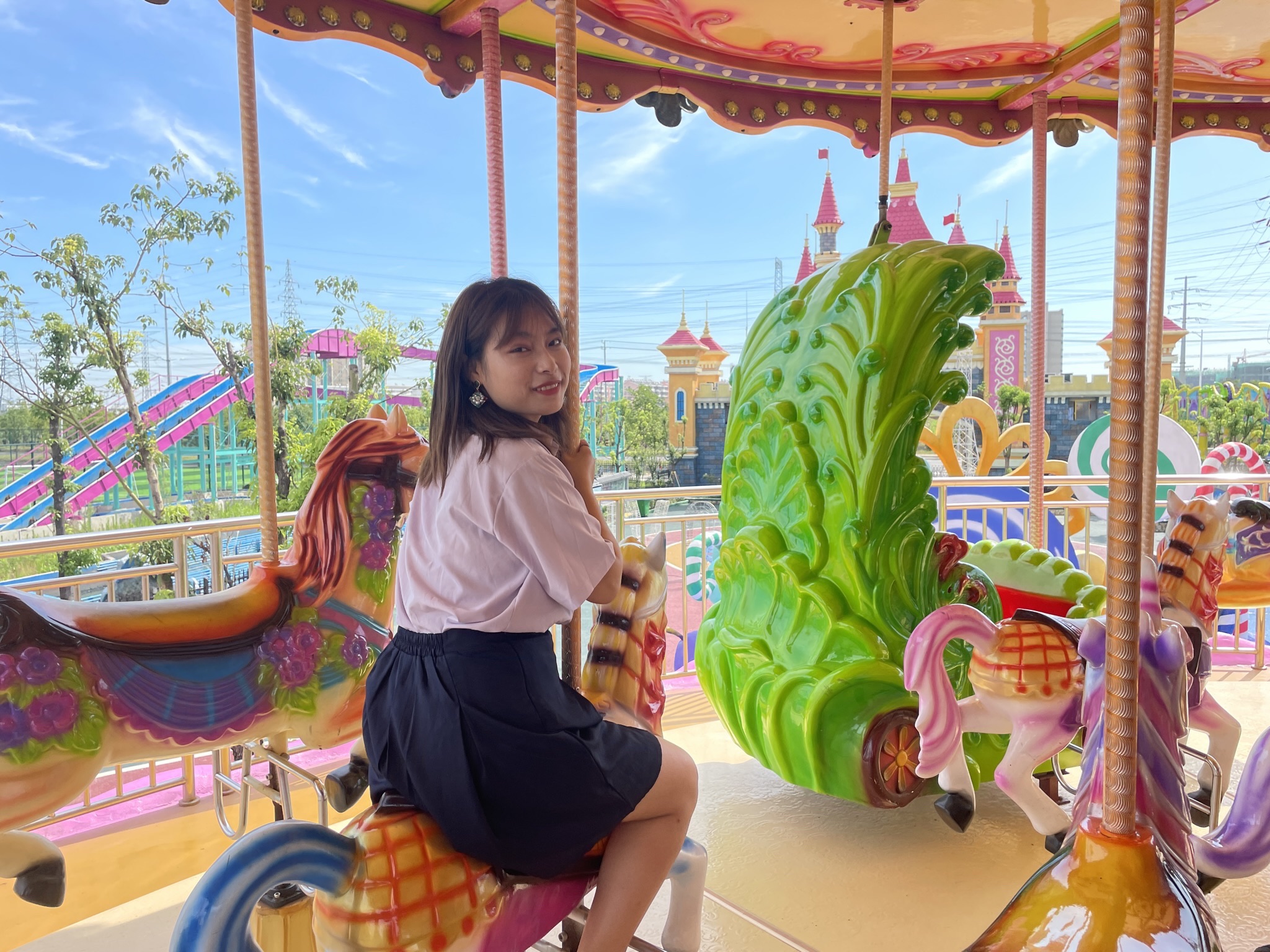 秦潭湖湿地公园旅行图片 1