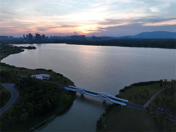 秦潭湖湿地公园旅行图片 3
