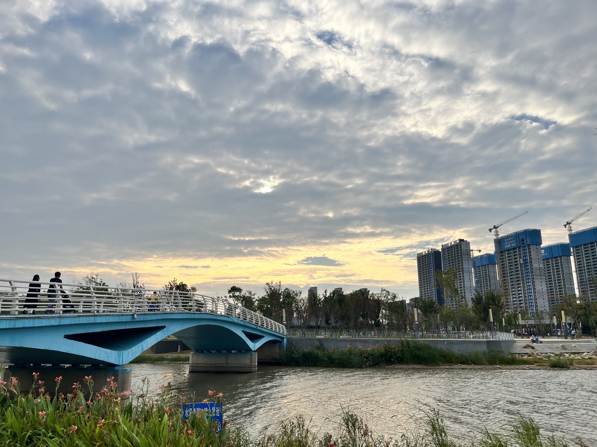 秦潭湖湿地公园旅行图片 3