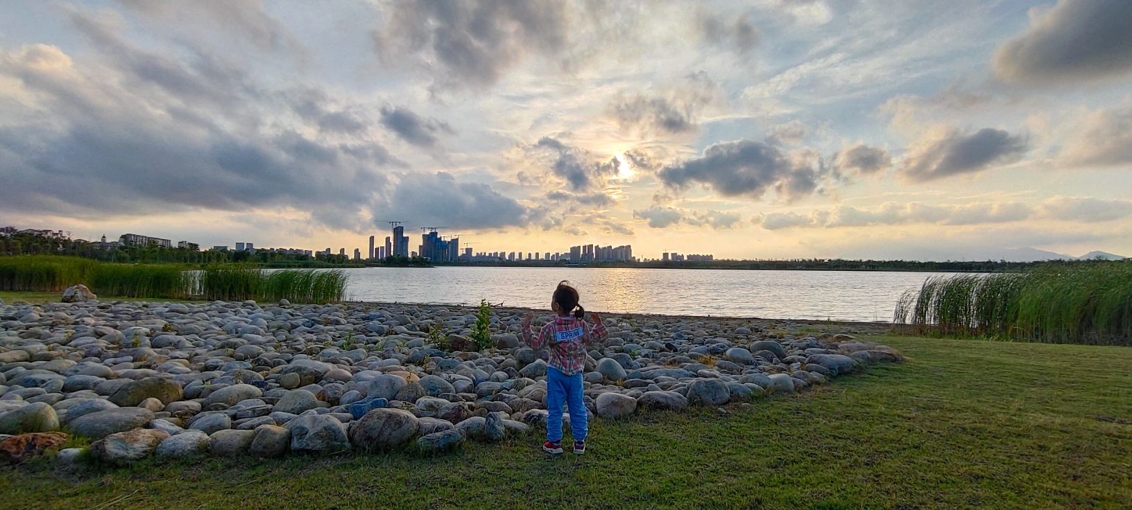 秦潭湖湿地公园旅行图片 2
