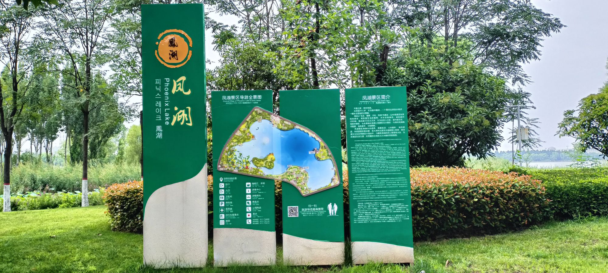 平原新区凤湖生态公园旅行图片 1
