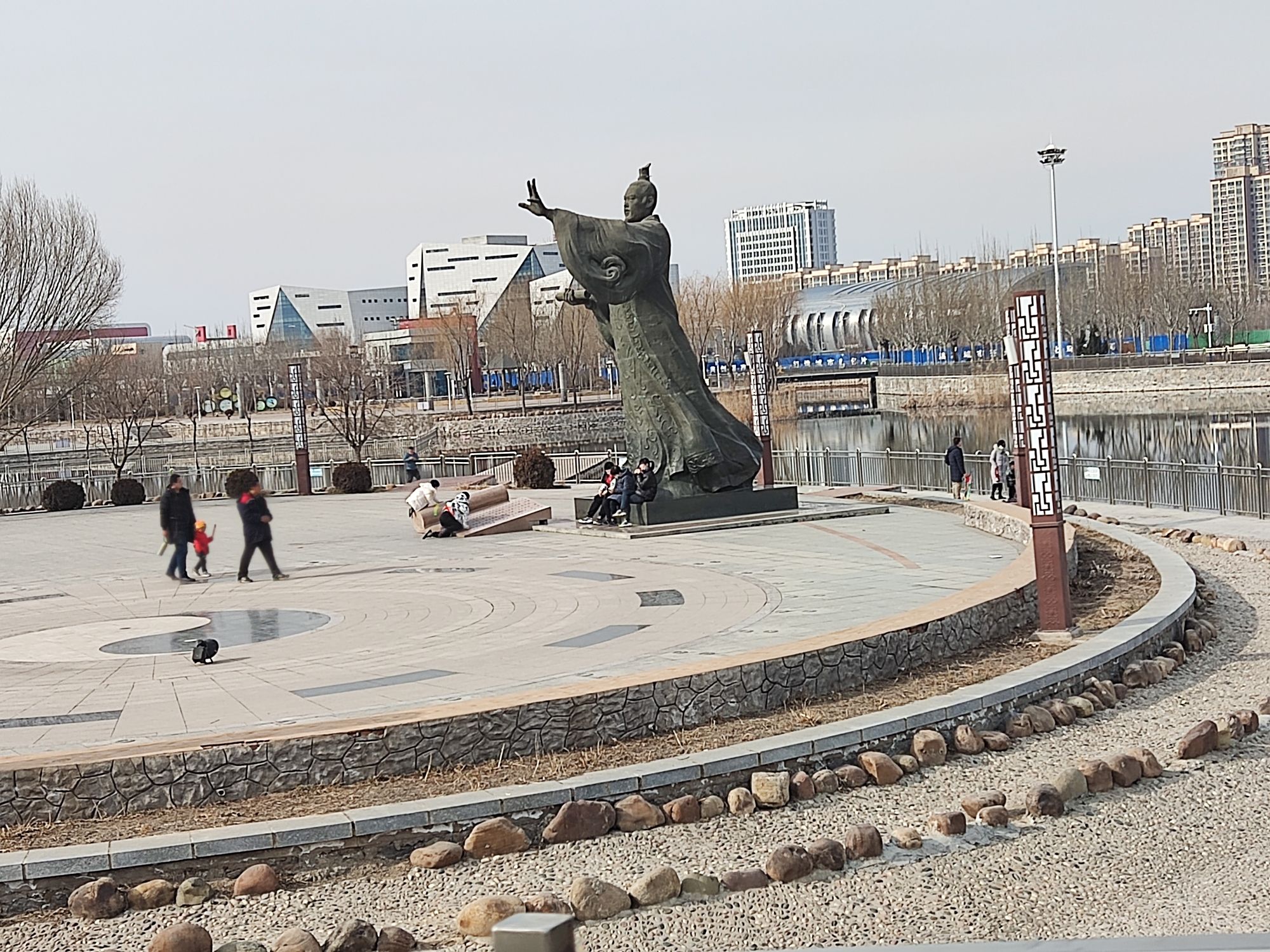 景县董子公园旅行图片 2