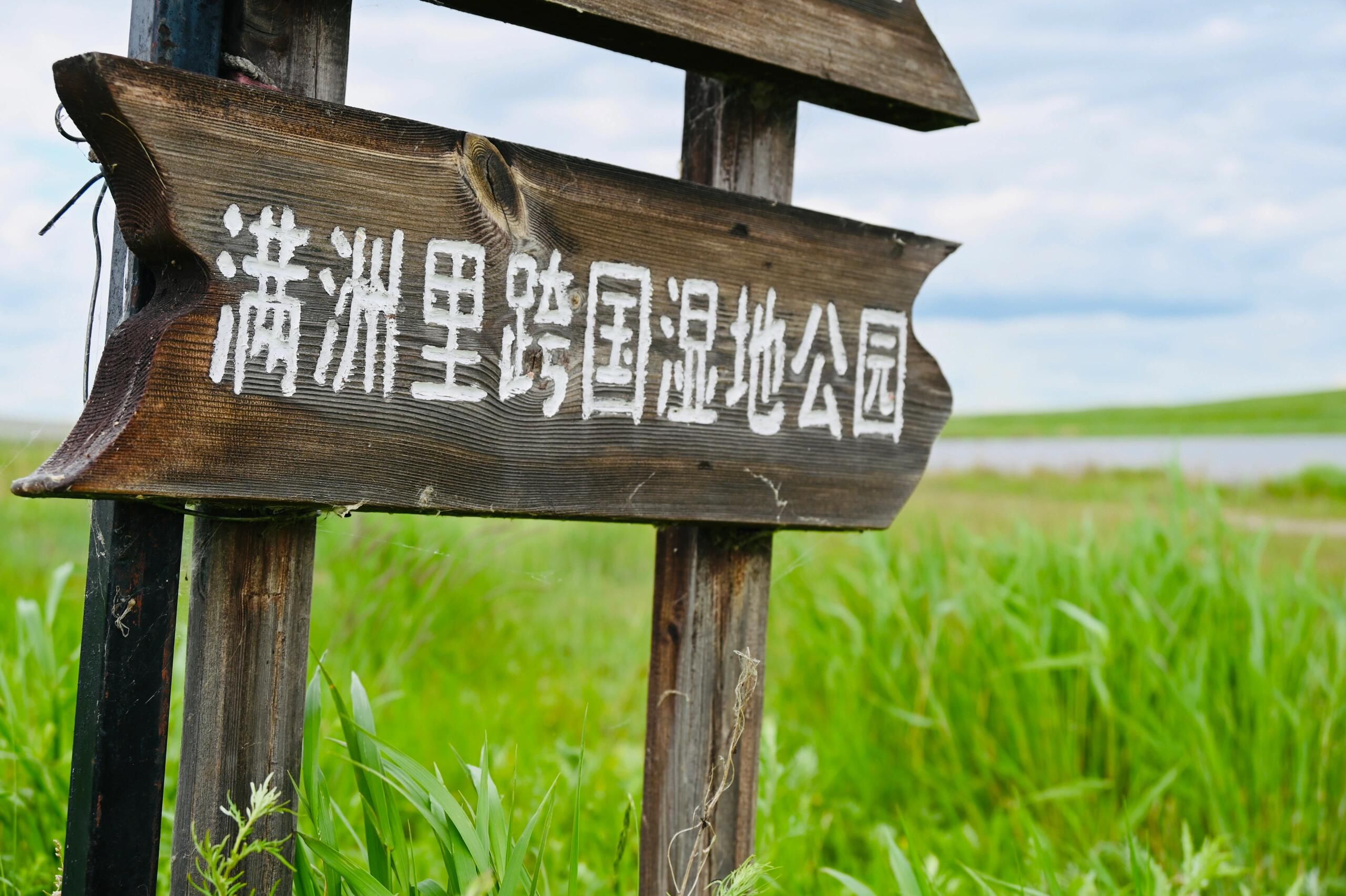 满洲里跨国湿地景区旅行图片 1