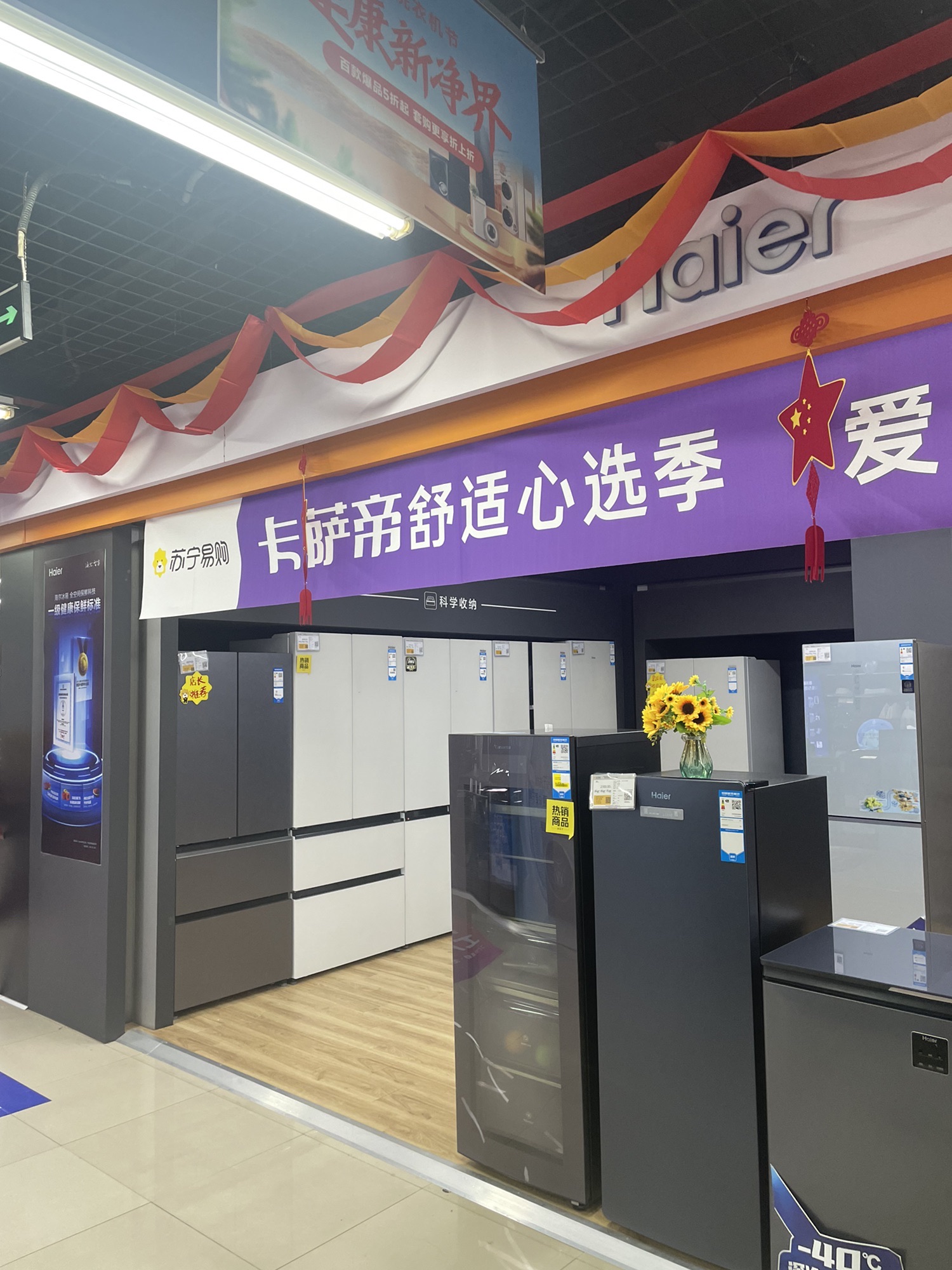 苏宁易购(邢台中兴东大街店)