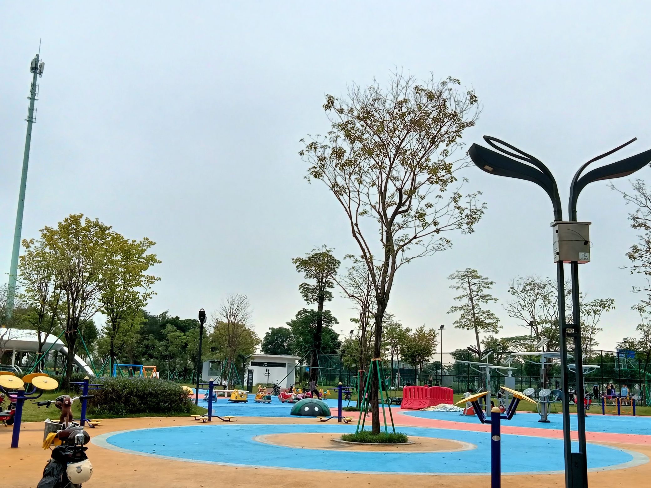 智慧公园旅行图片 3