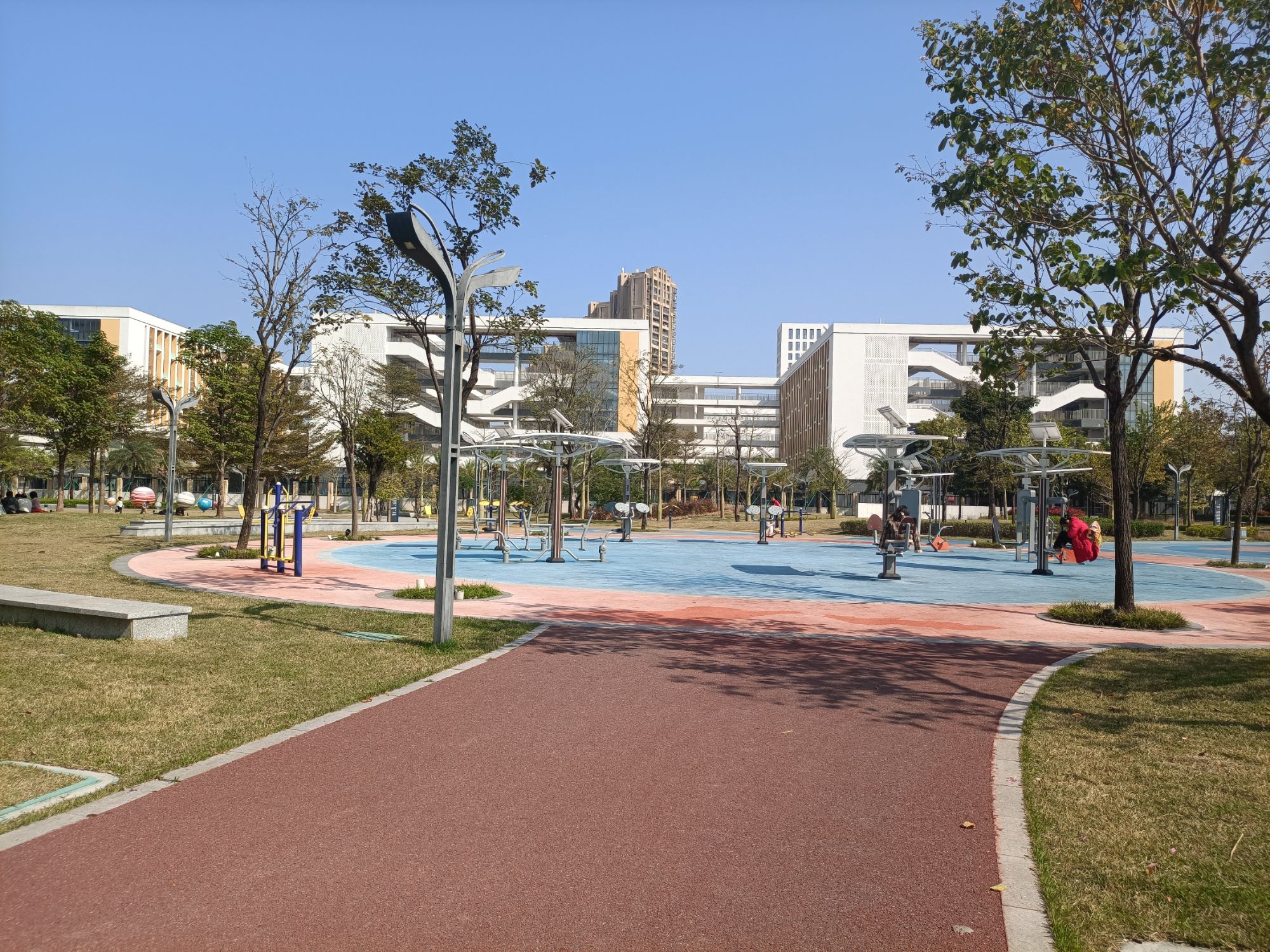 智慧公园旅行图片 1