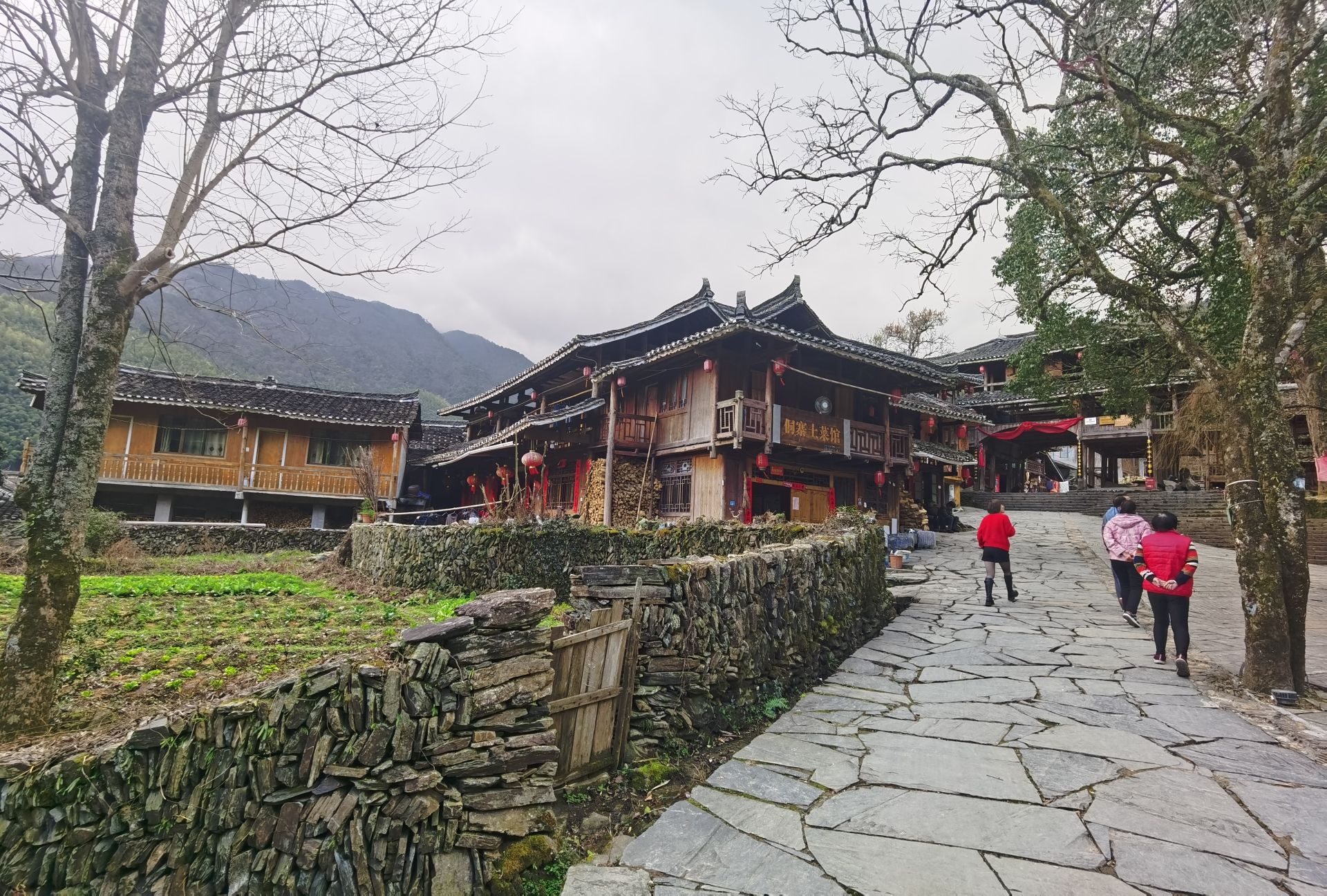 黄桑生态旅游区·上堡古国