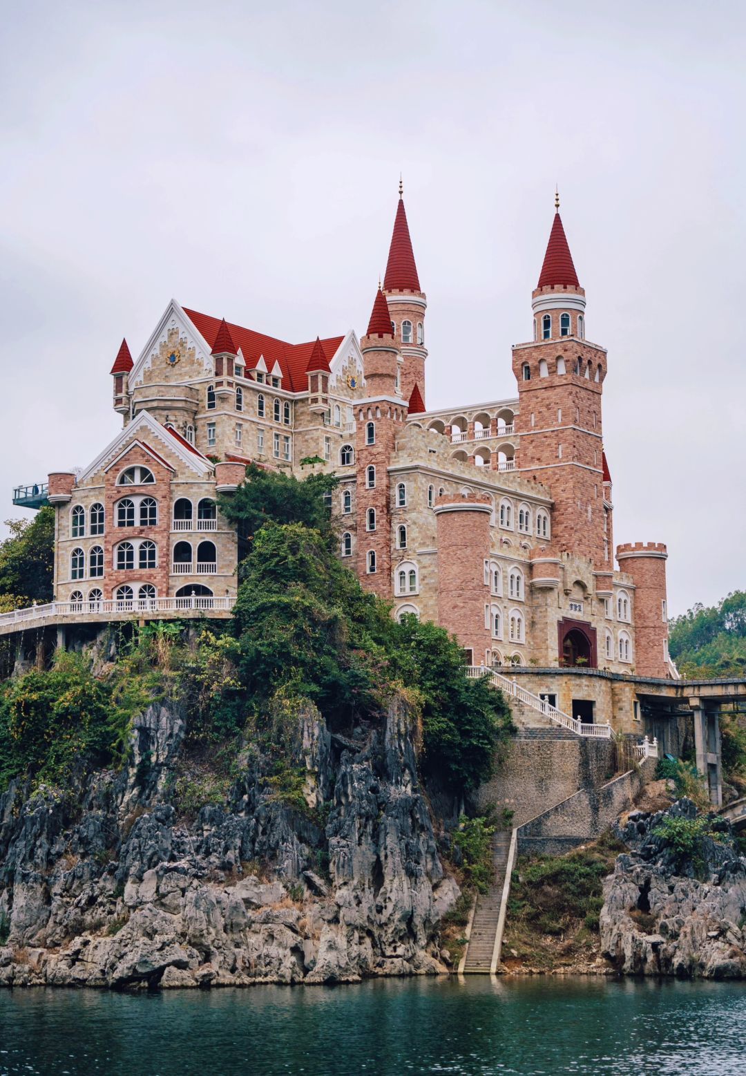 天鹅堡森林公园旅行图片 3