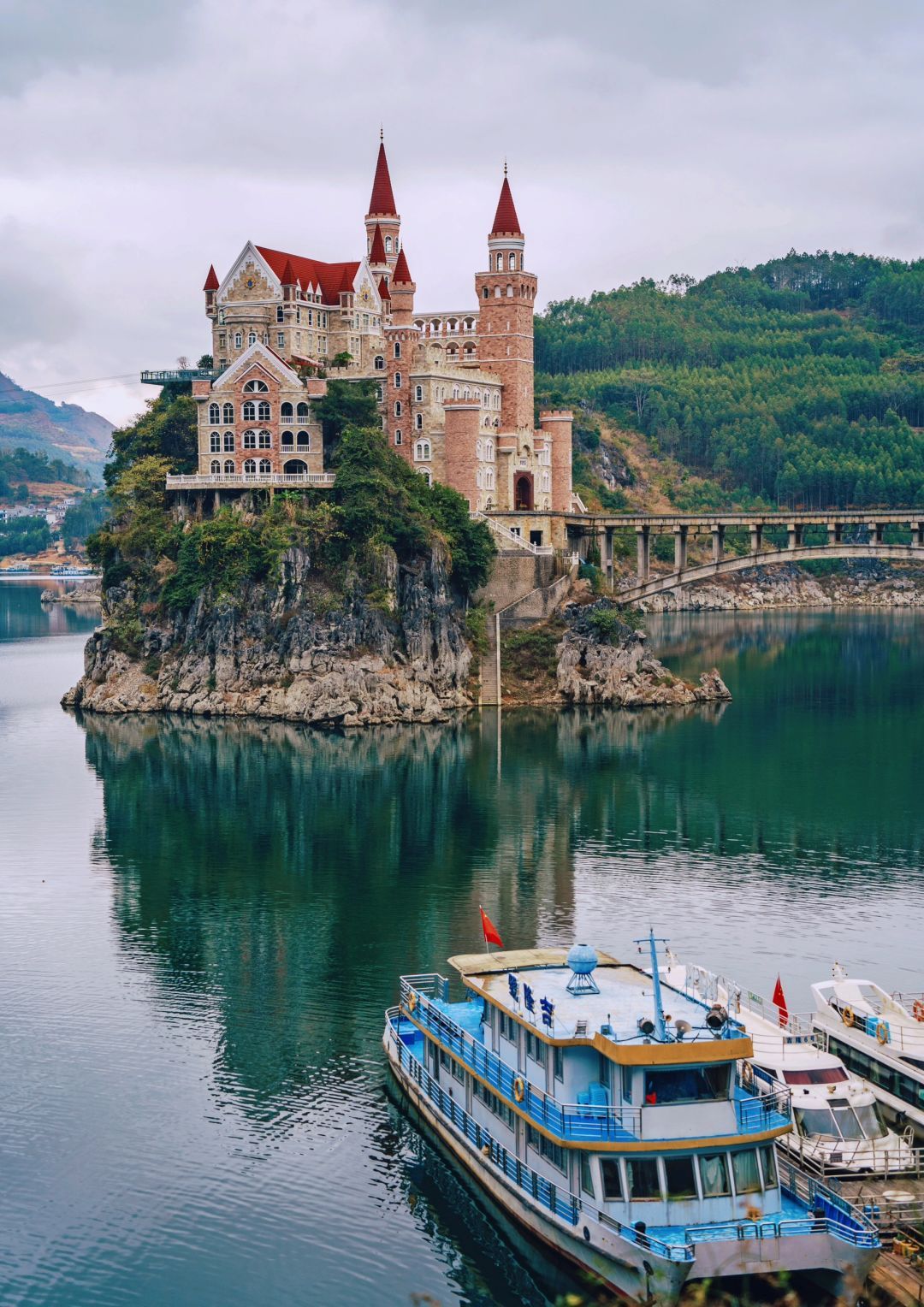天鹅堡森林公园旅行图片 2
