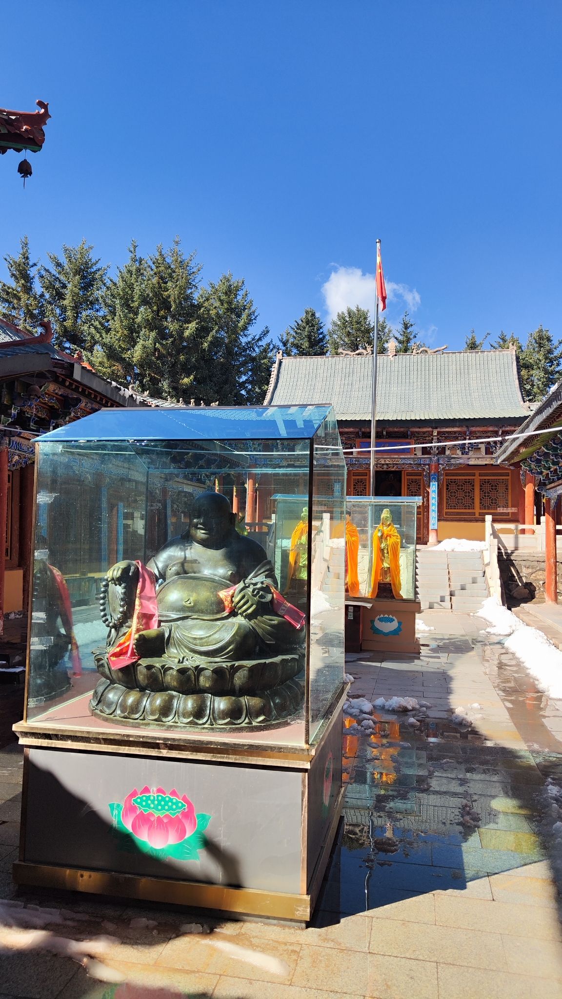钟山寺实景照片
