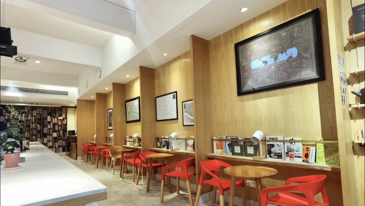CAFE ON AIR(淮海路店) · Shanghai