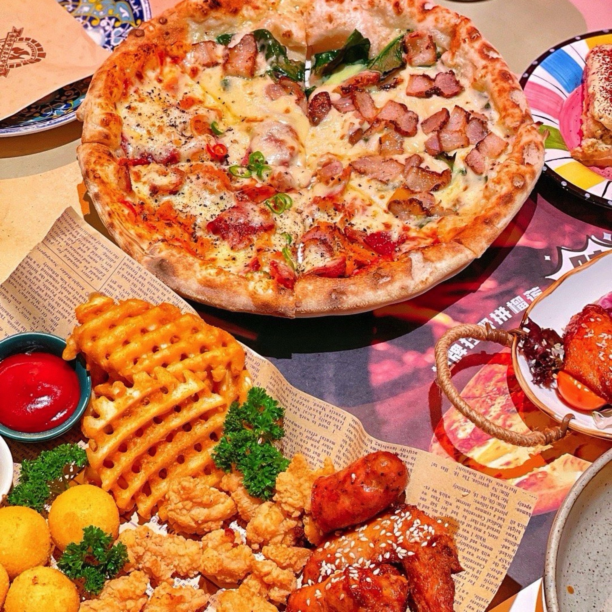 Florence Classical Wood-fired Pizza (Xiaozhai Branch) - 1