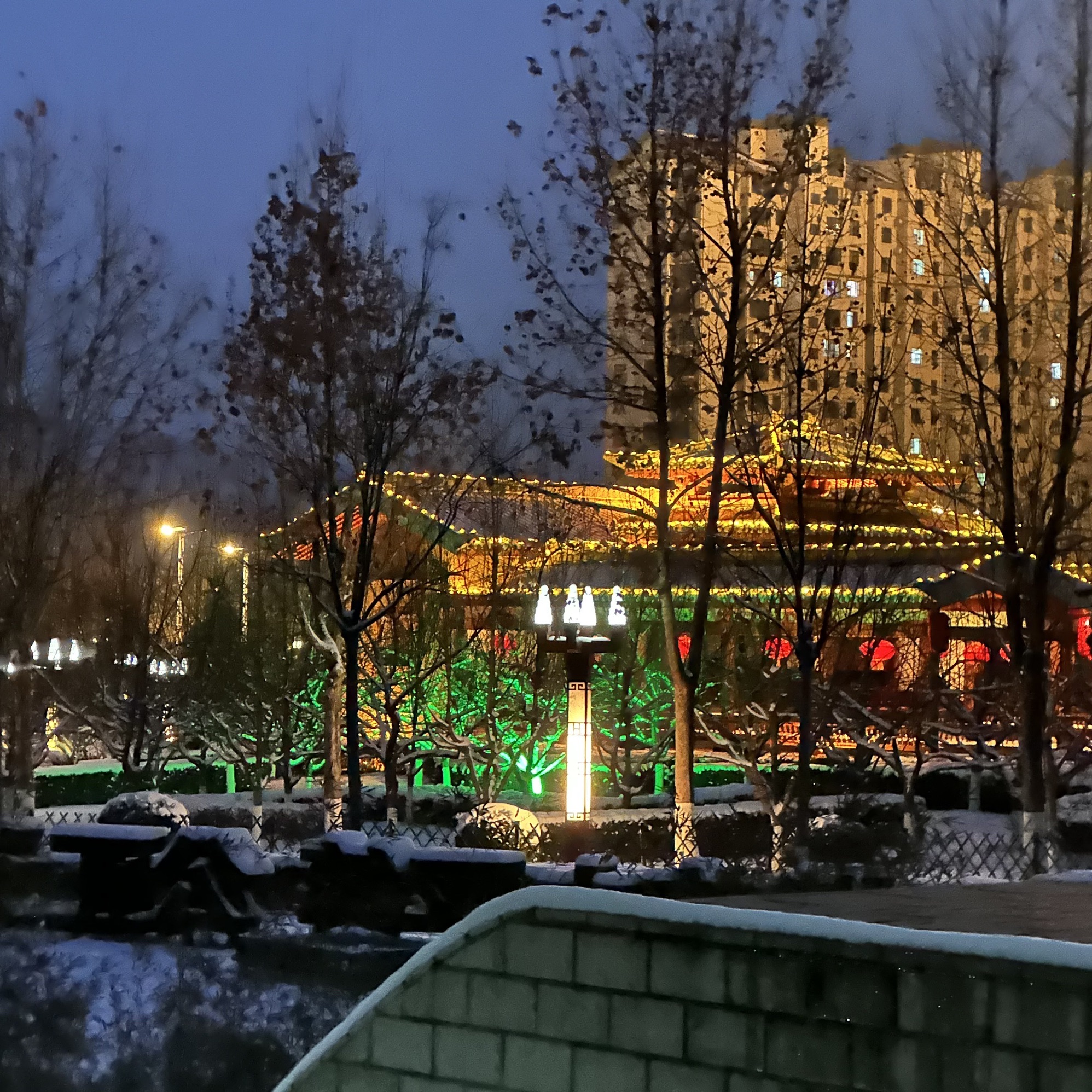 晋都公园旅行图片 1