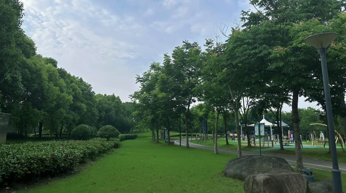 丁仓港滨河体育公园旅行图片 2