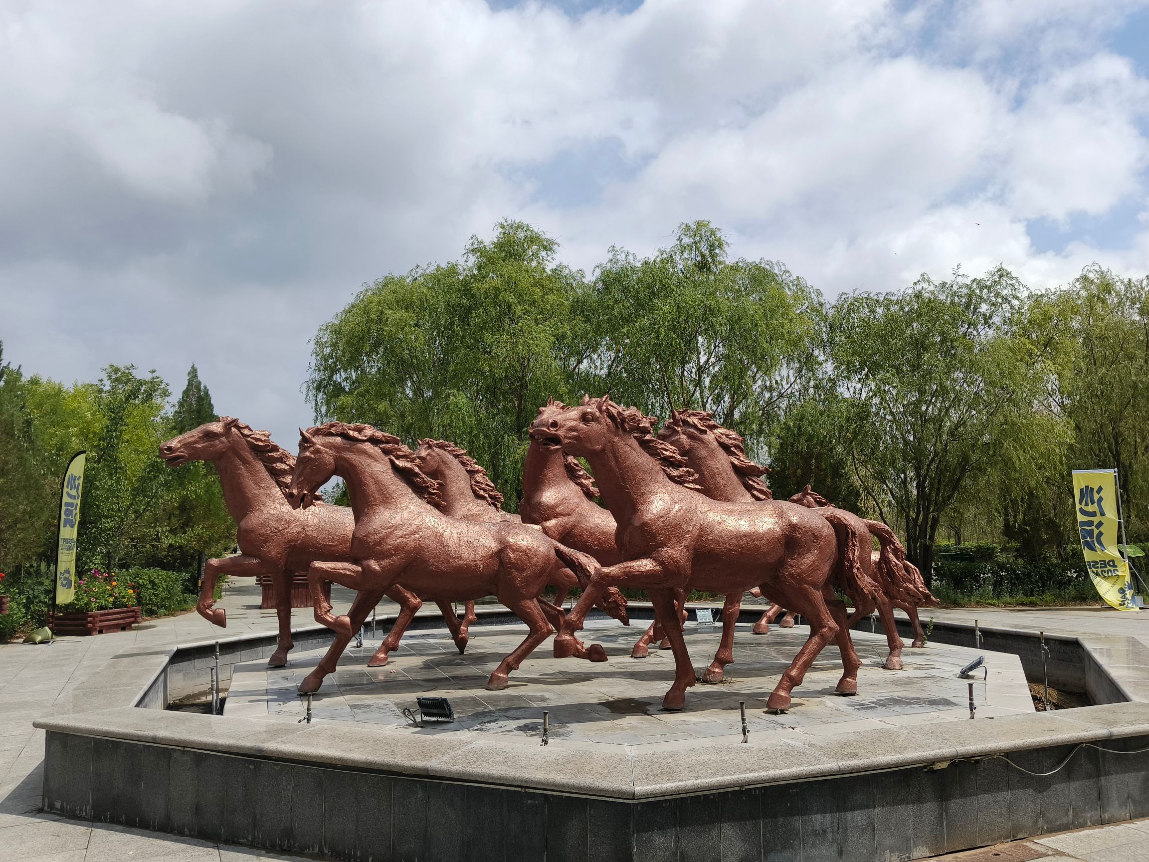 银肯塔拉响沙生态文化景区旅行图片 3