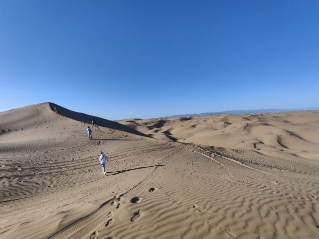 夜鸣沙旅游区旅行图片 2