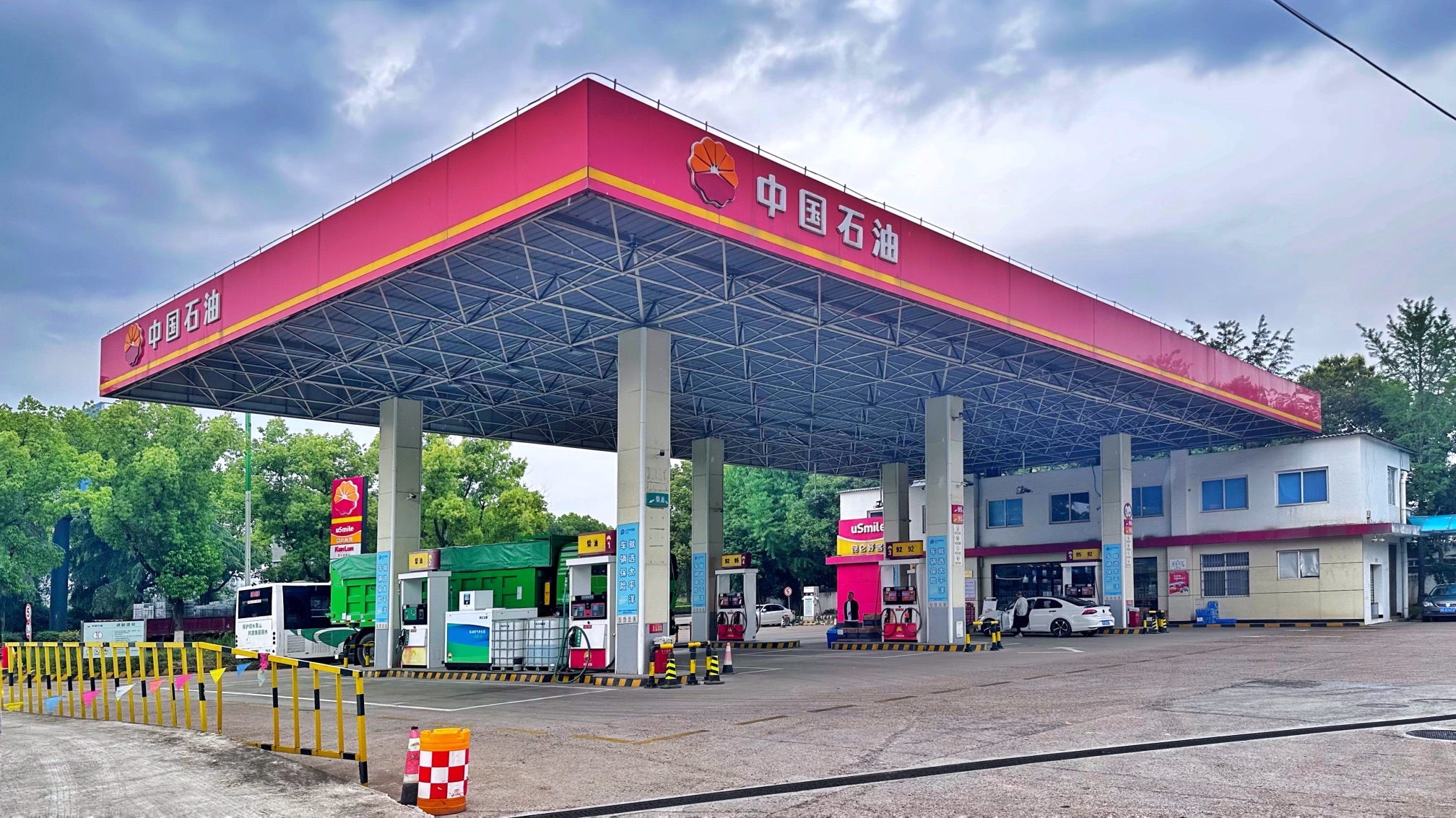 中国石油丽水市莲都区沙溪加油站