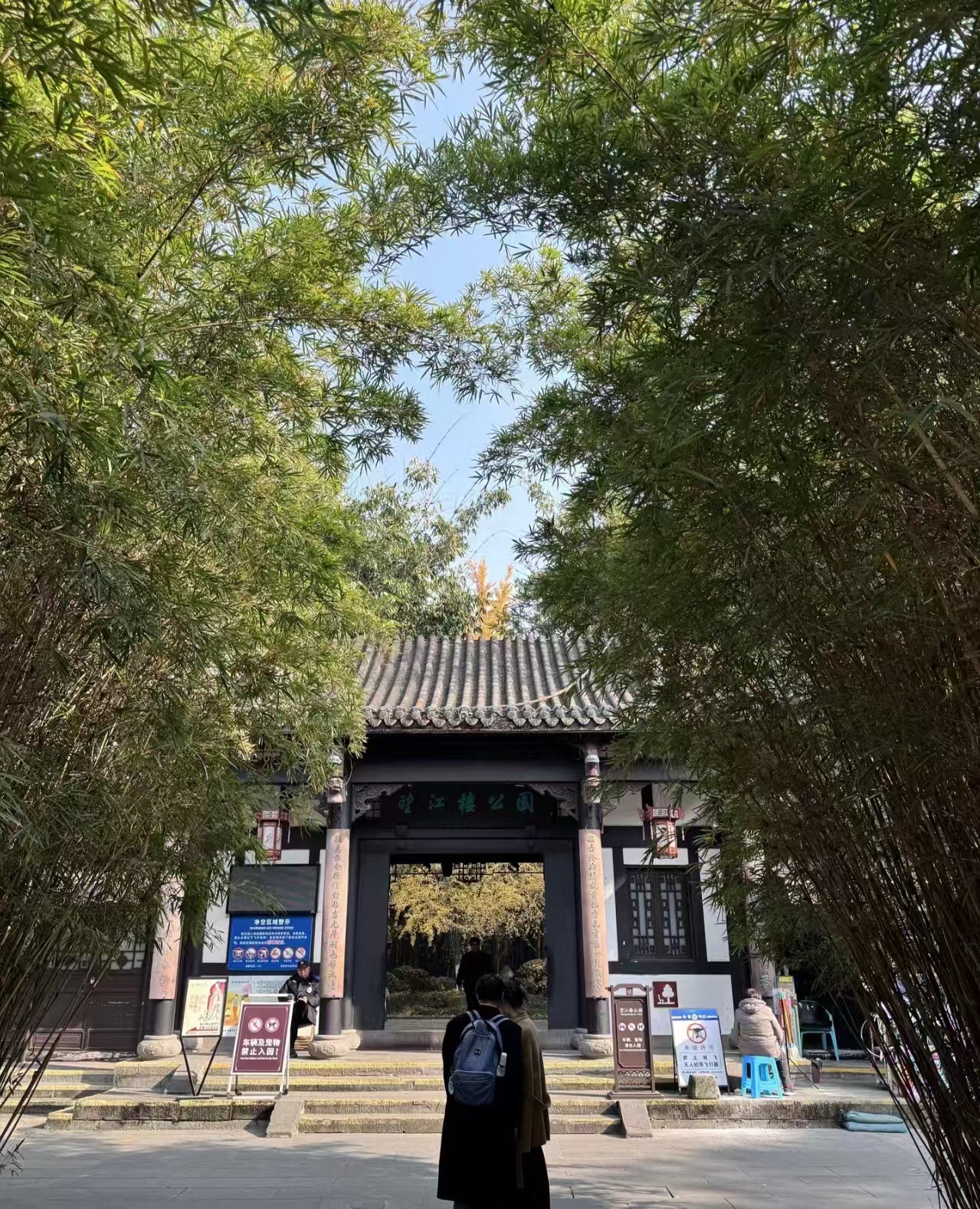 滨江公园景点图片