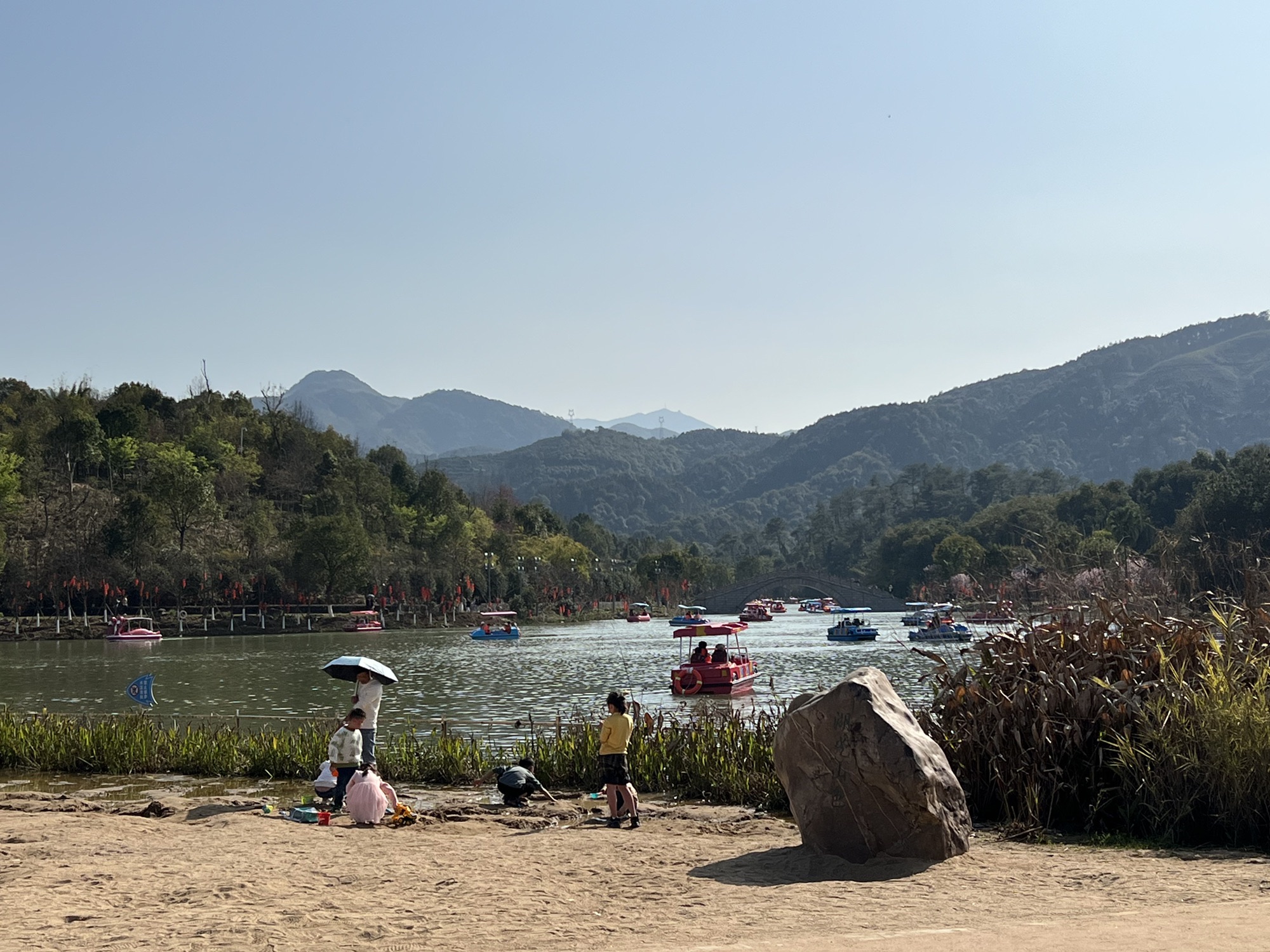 如意湖湿地公园