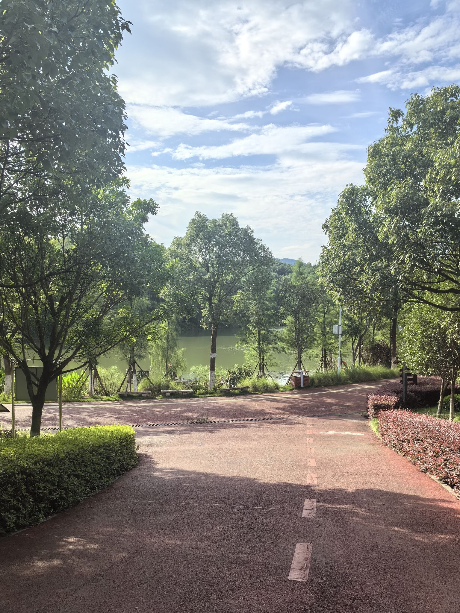 如意湖湿地公园旅行图片 3