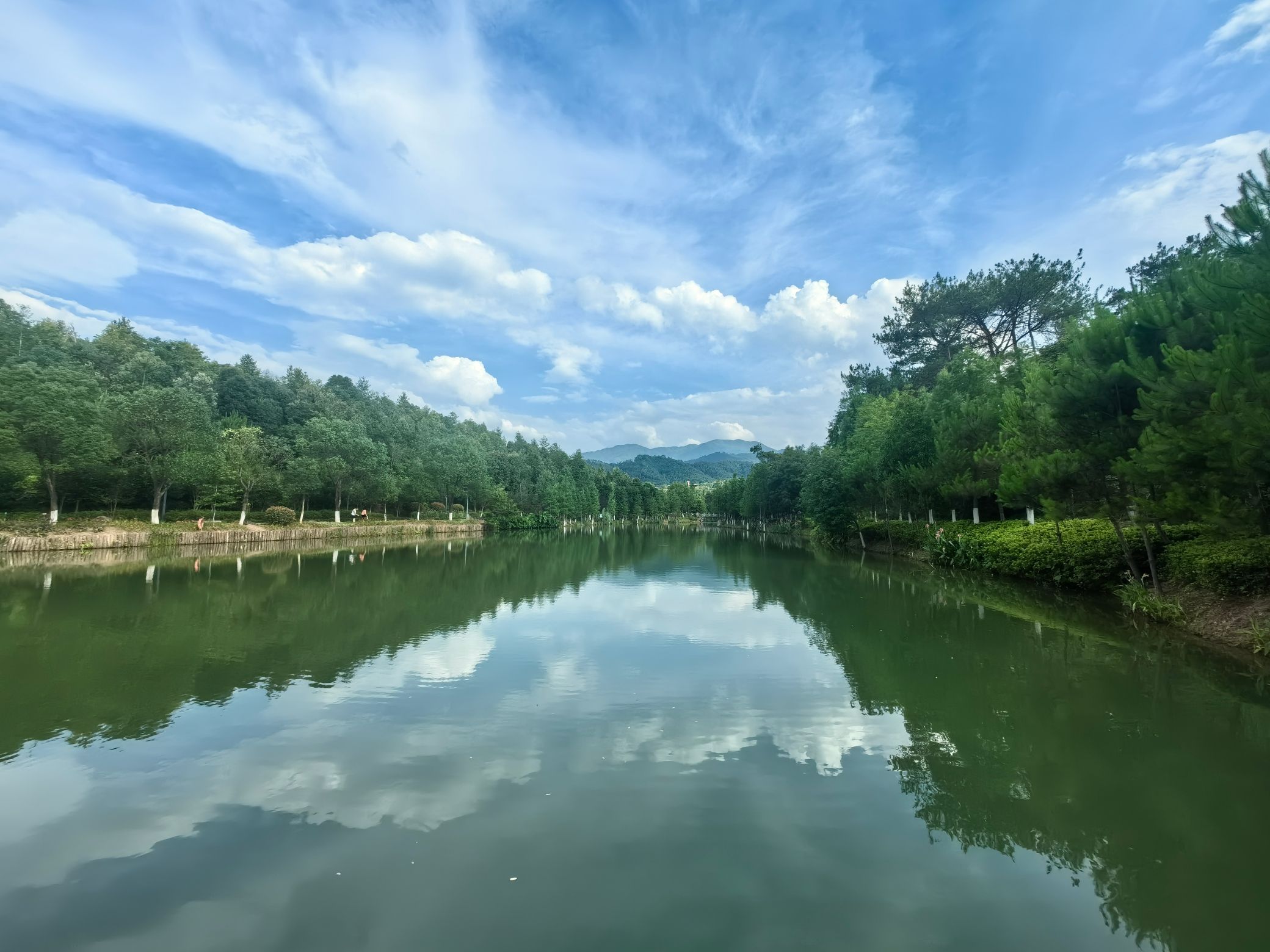如意湖湿地公园旅行图片 1