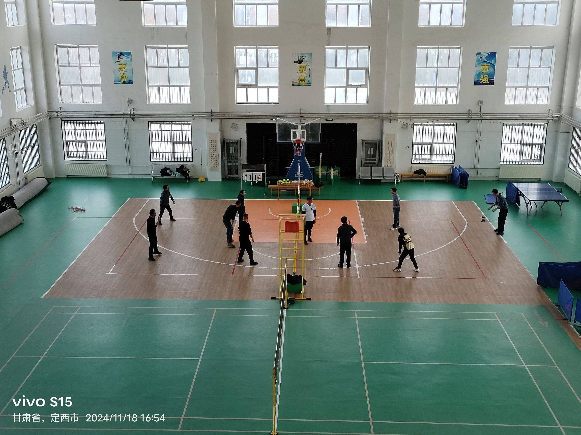 定西市安定区福台高级中学