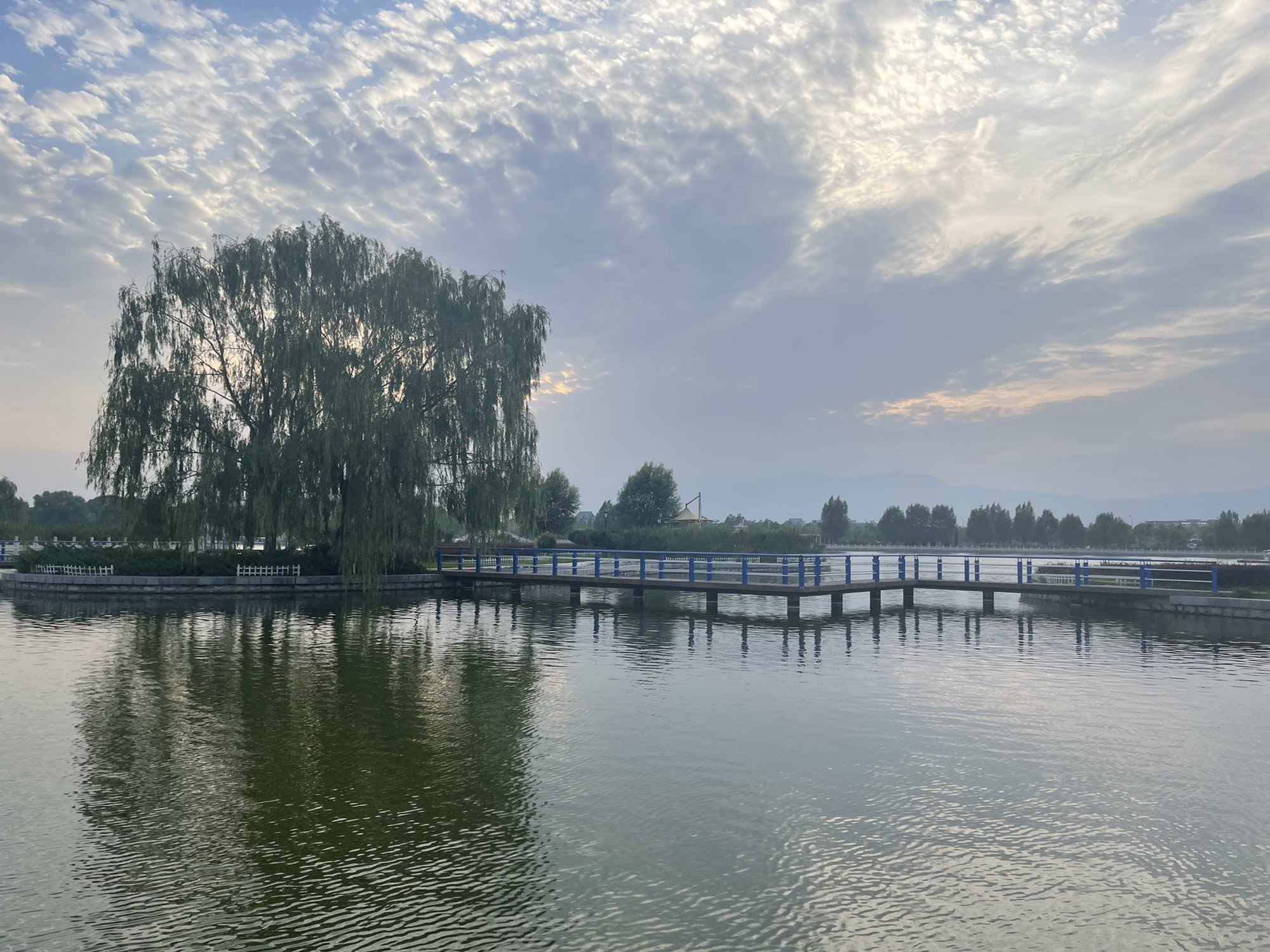 代县滹沱河湿地公园