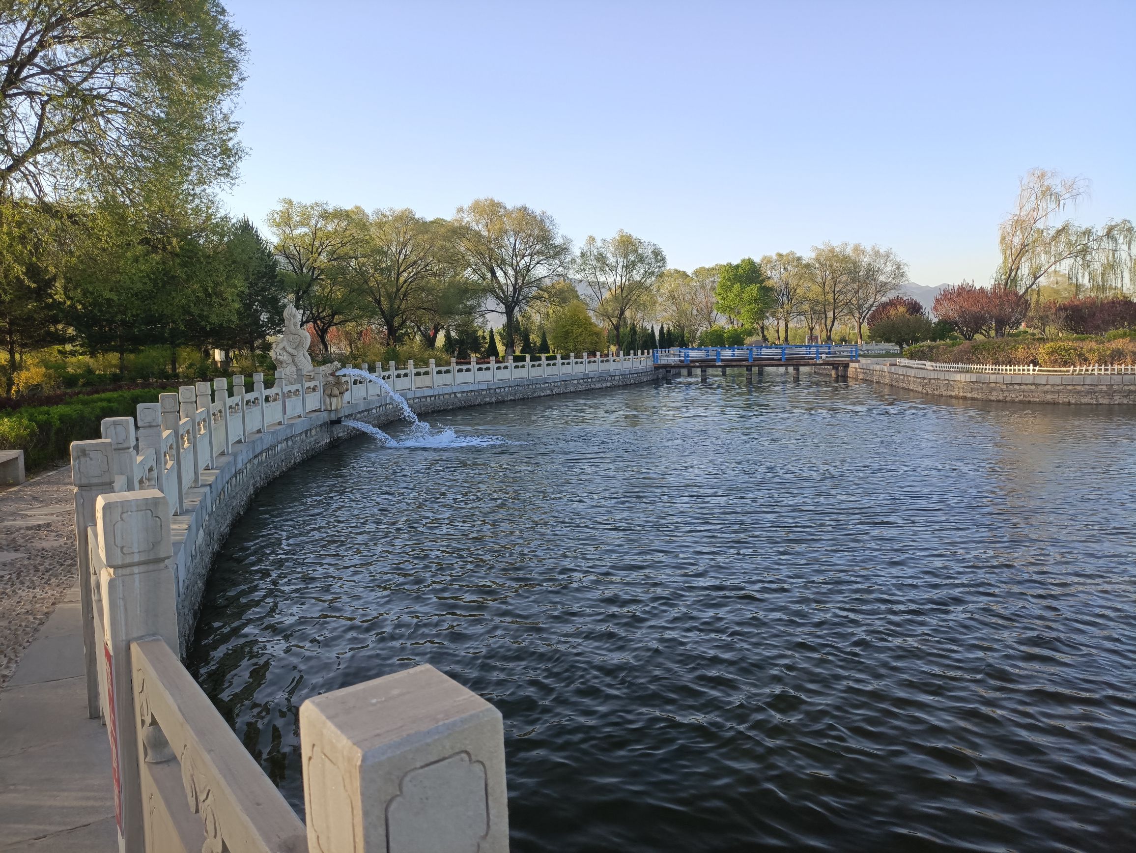 代县滹沱河湿地公园