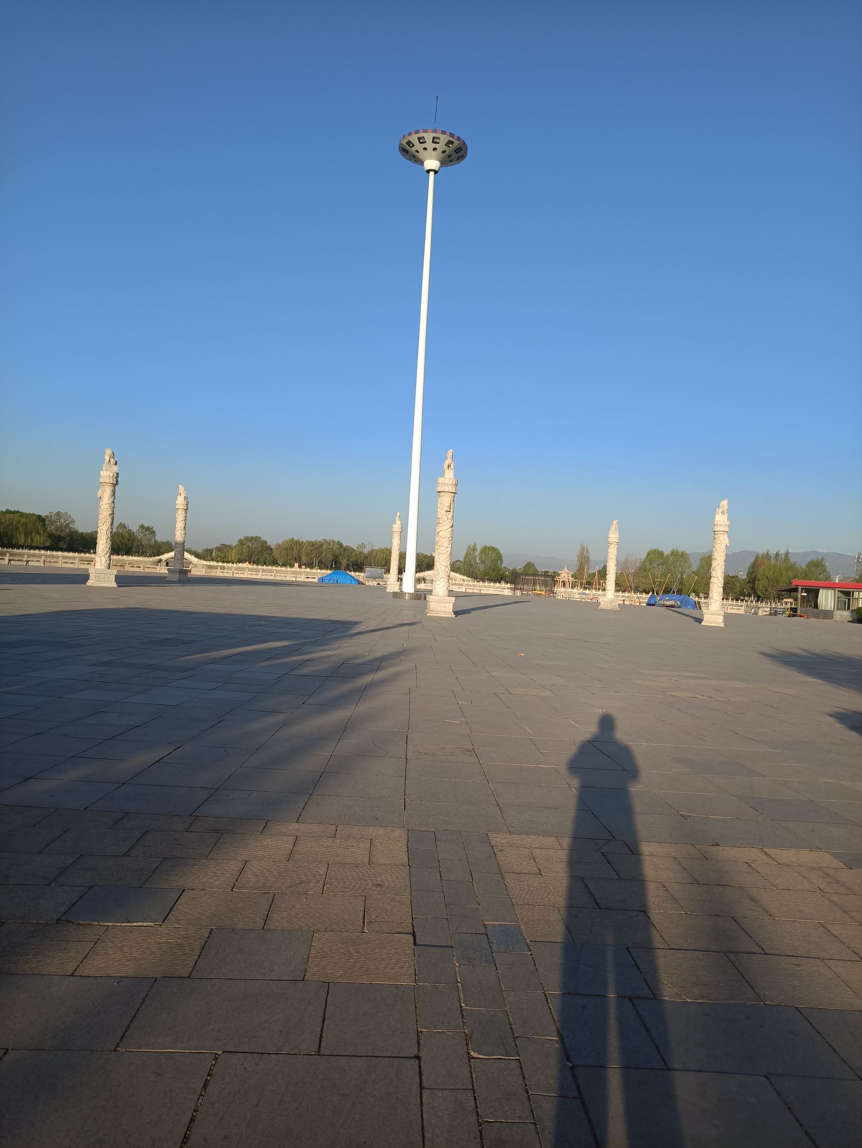 代县滹沱河湿地公园旅行图片 2