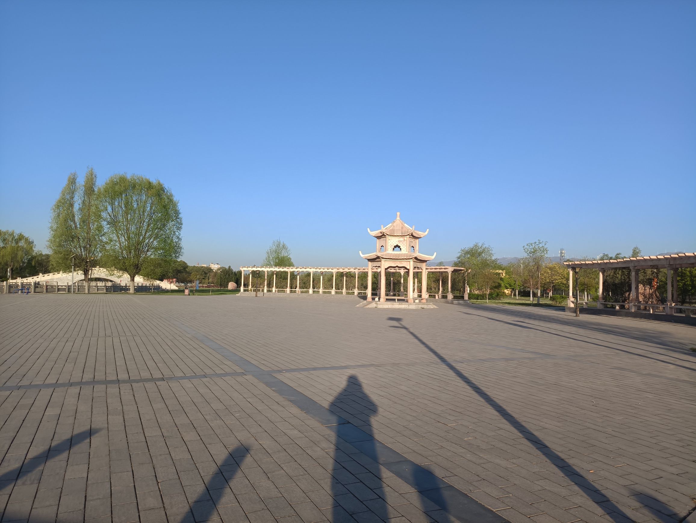 代县滹沱河湿地公园旅行图片 3