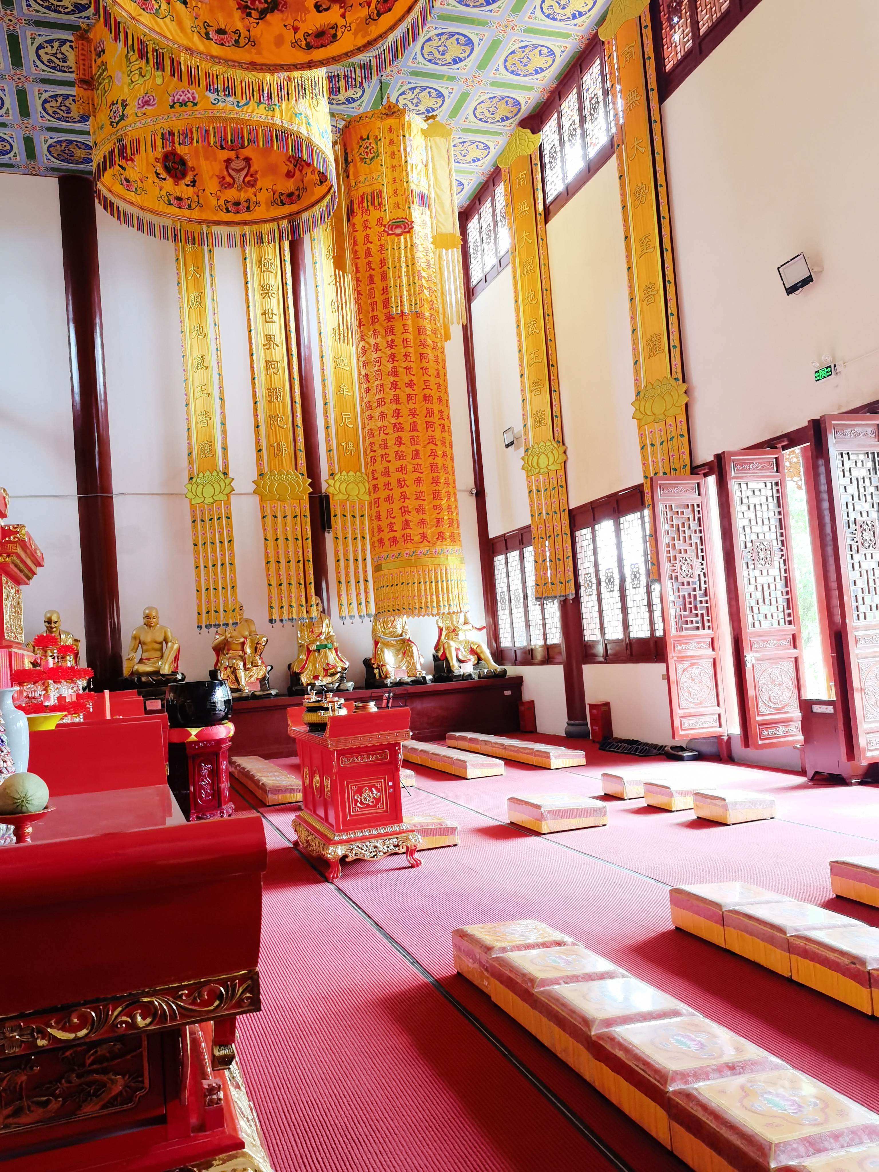 金山寺实景照片