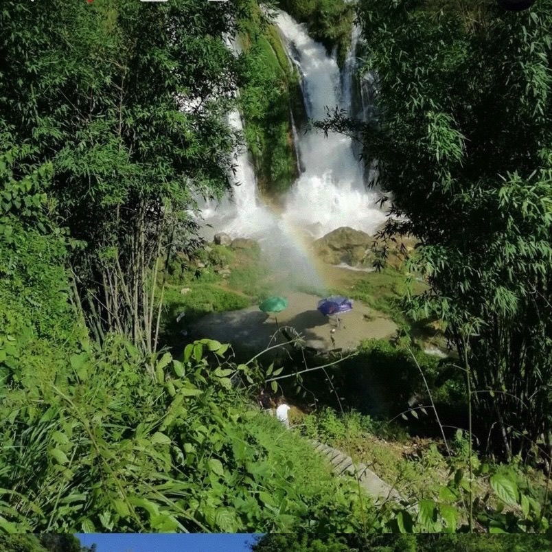 冷水瀑布旅行图片 1