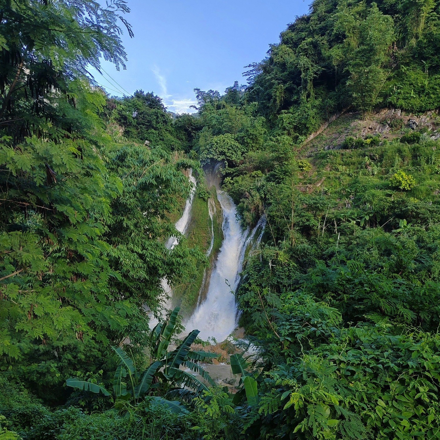 冷水瀑布旅行图片 2