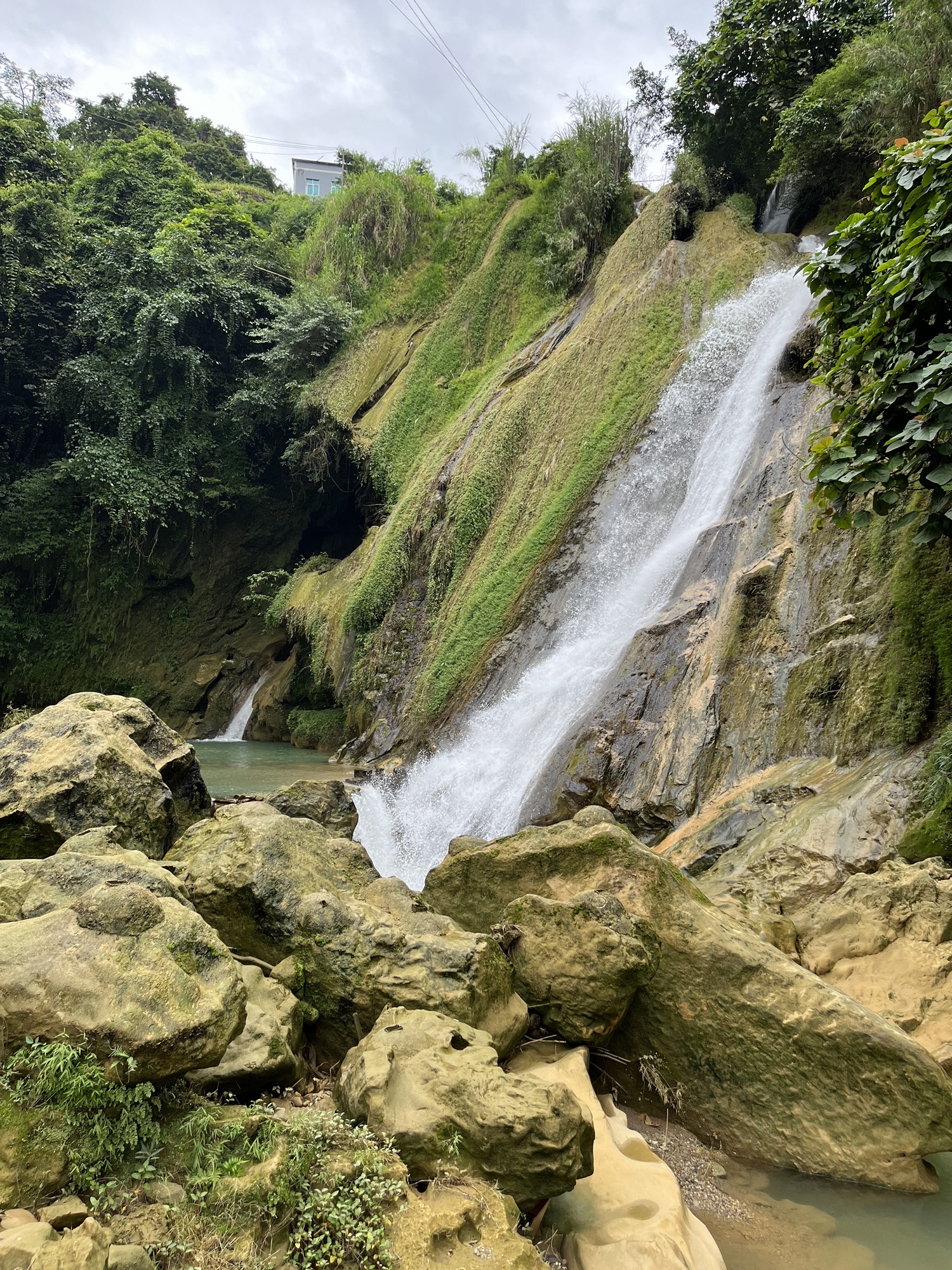 冷水瀑布旅行图片 2
