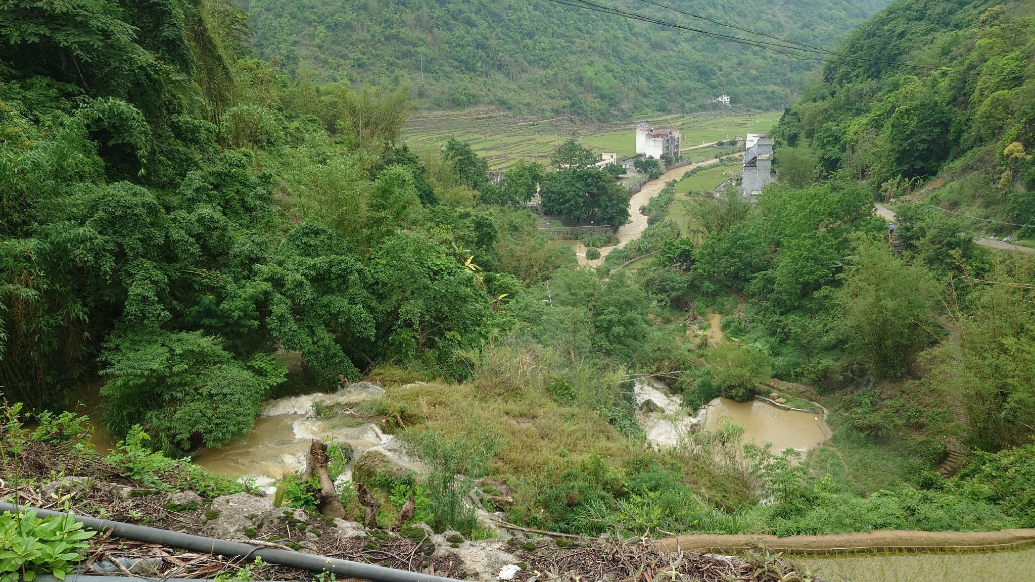 冷水瀑布旅行图片 2