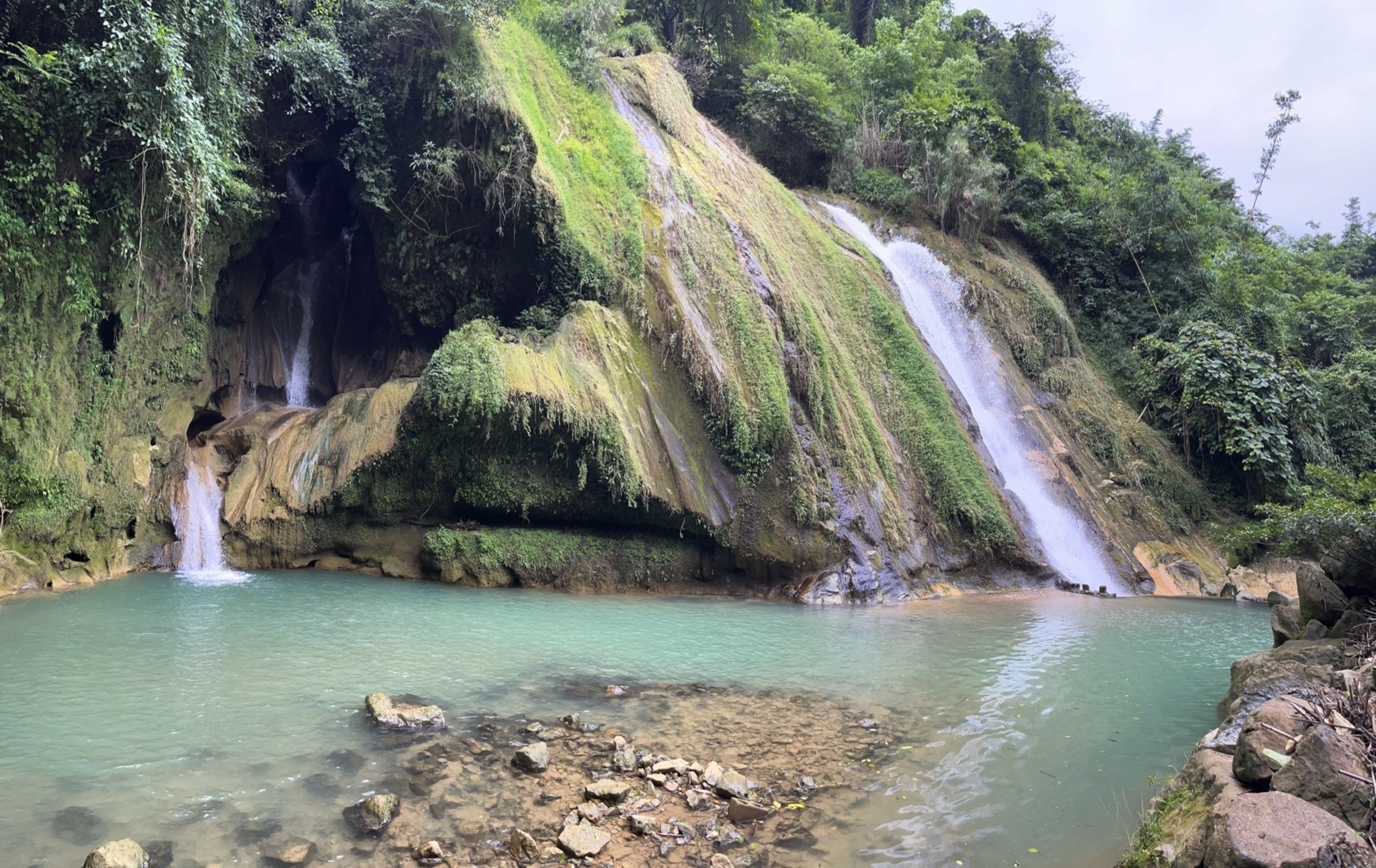 冷水瀑布旅行图片 1
