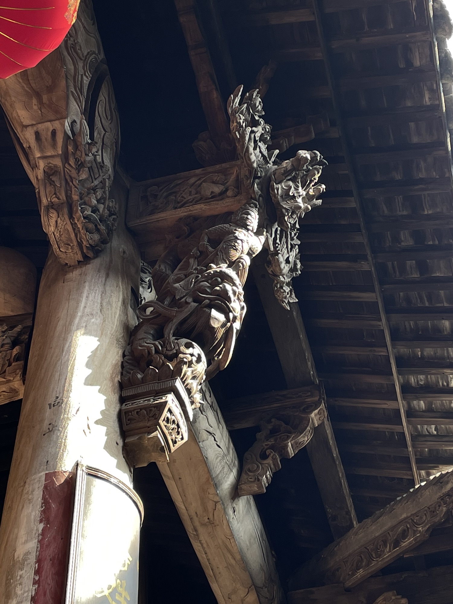 开化县霞山古民居旅行图片 2