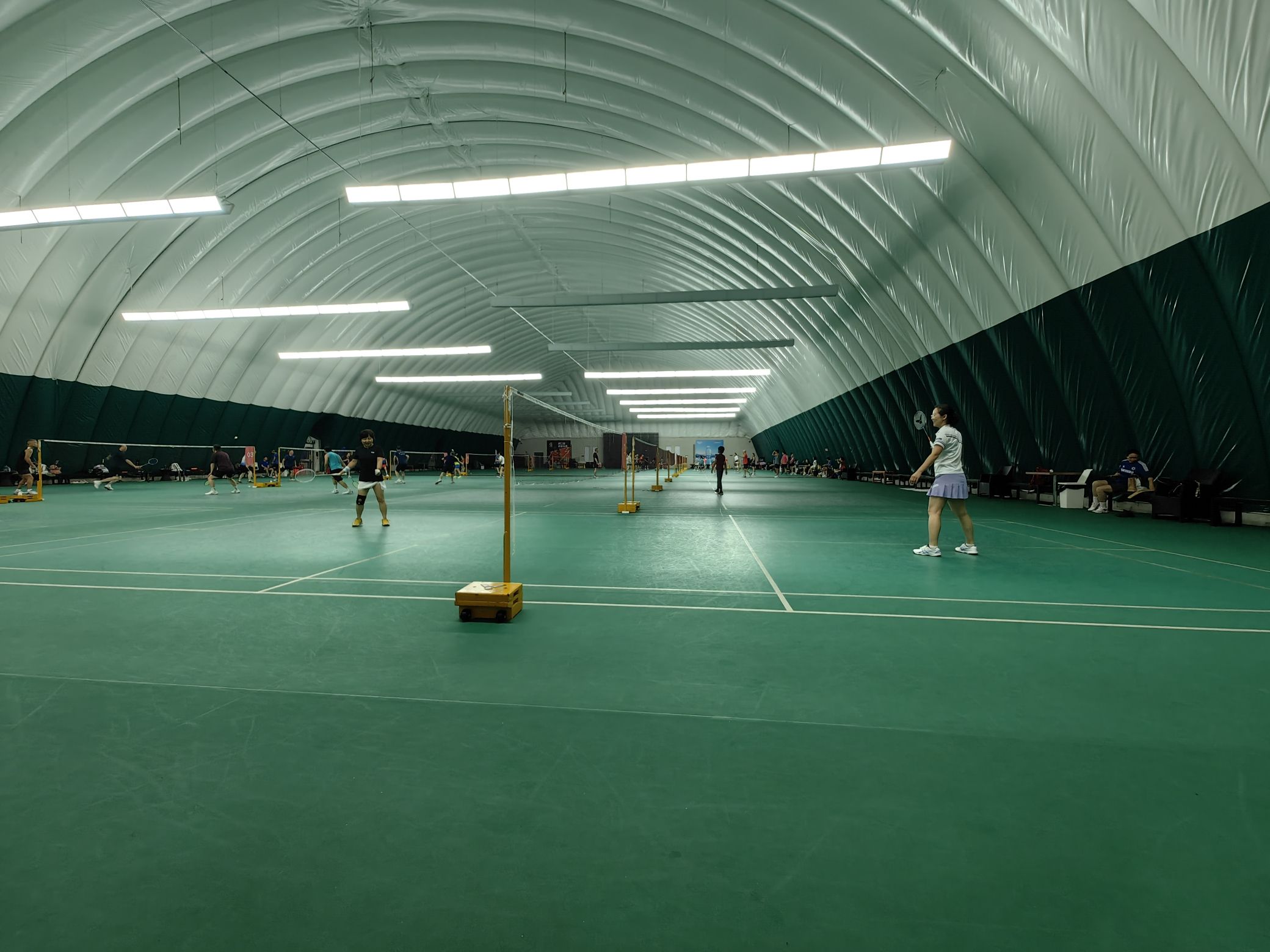 宏昌竣羽毛球馆