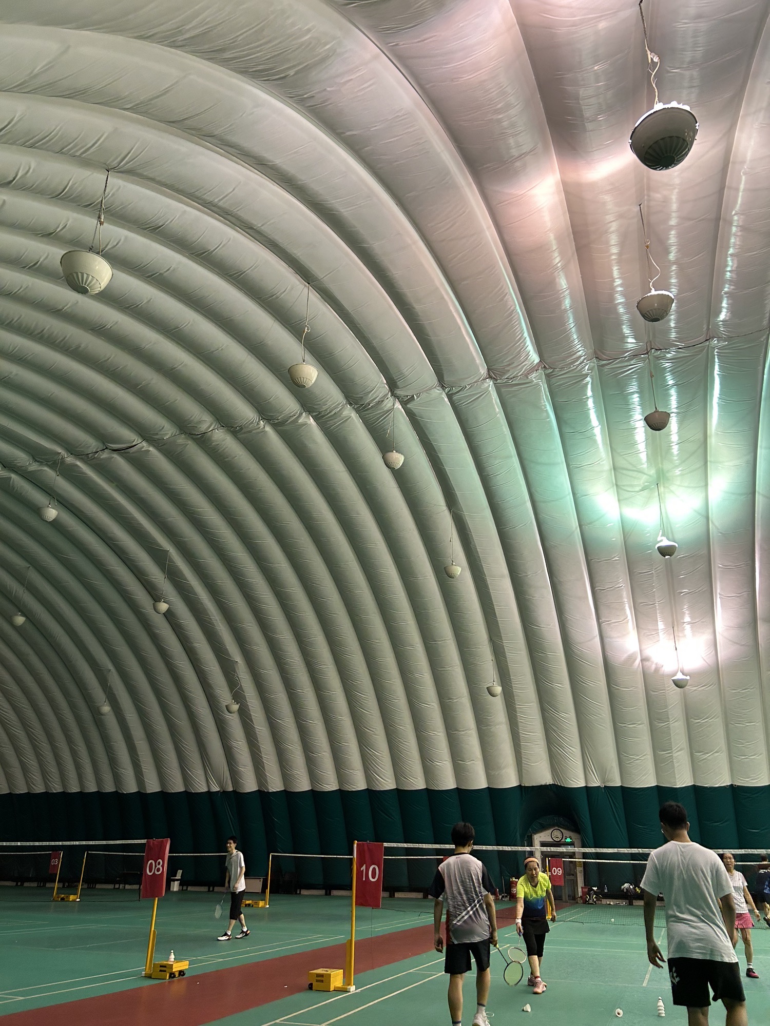 宏昌竣羽毛球馆