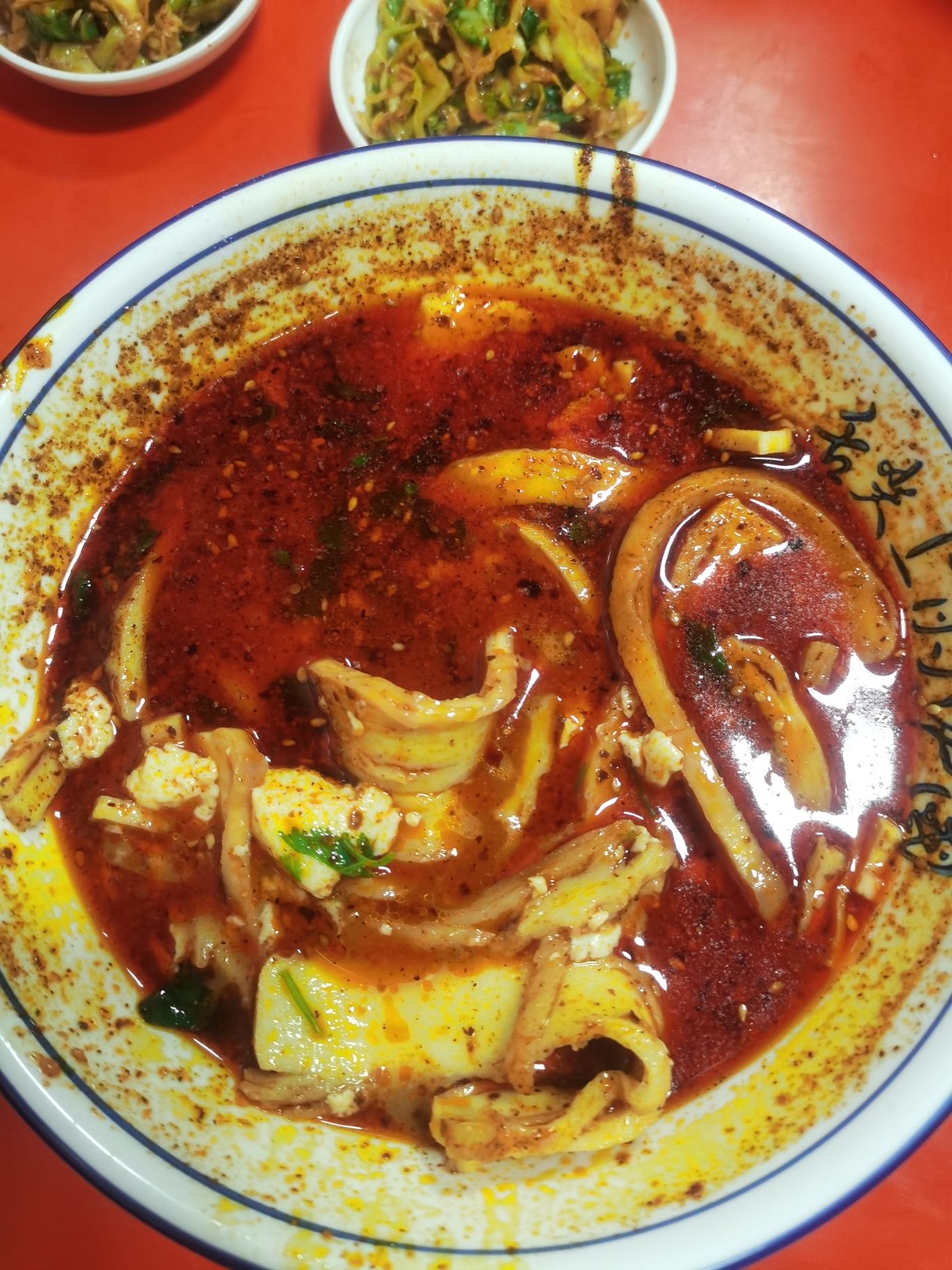 宝鸡市老王第一家豆花泡馍