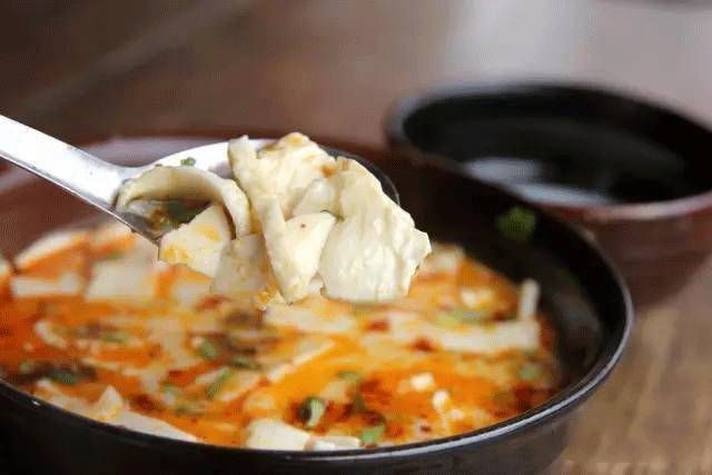 宝鸡市老王第一家豆花泡馍