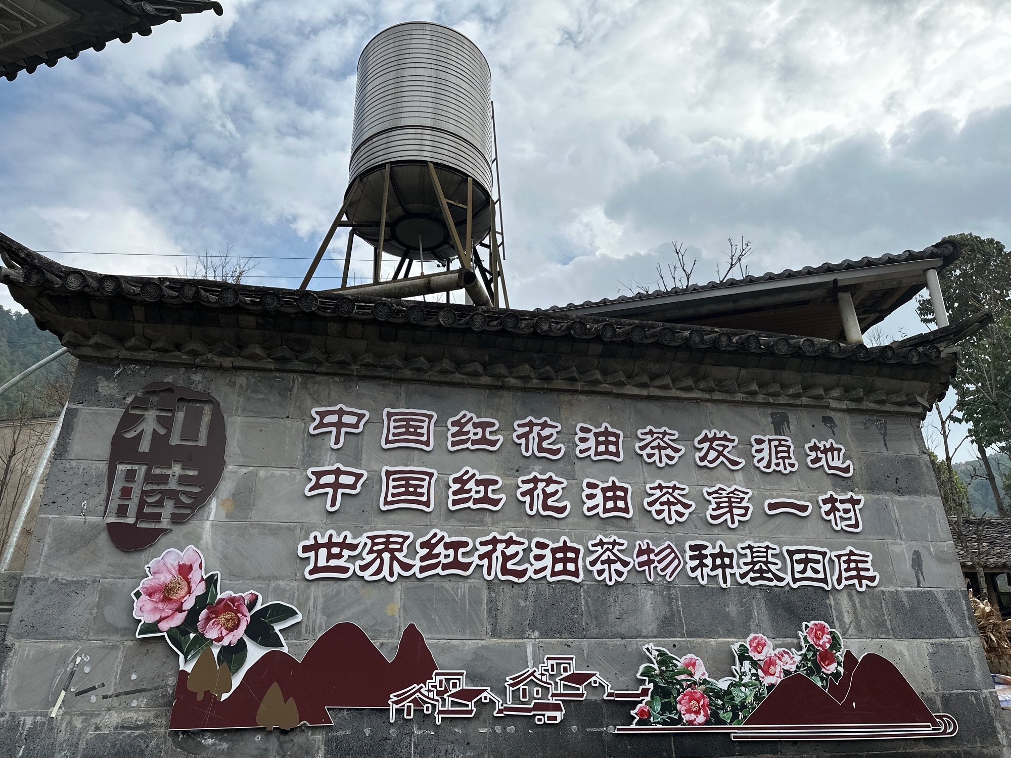和睦茶花村