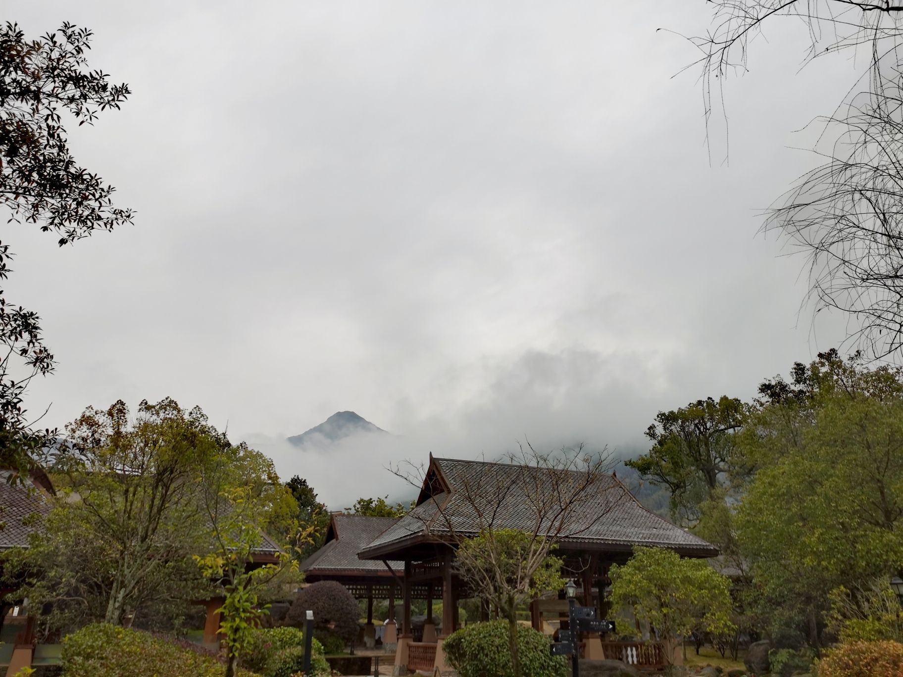 武功山嵘源温泉旅行图片 1