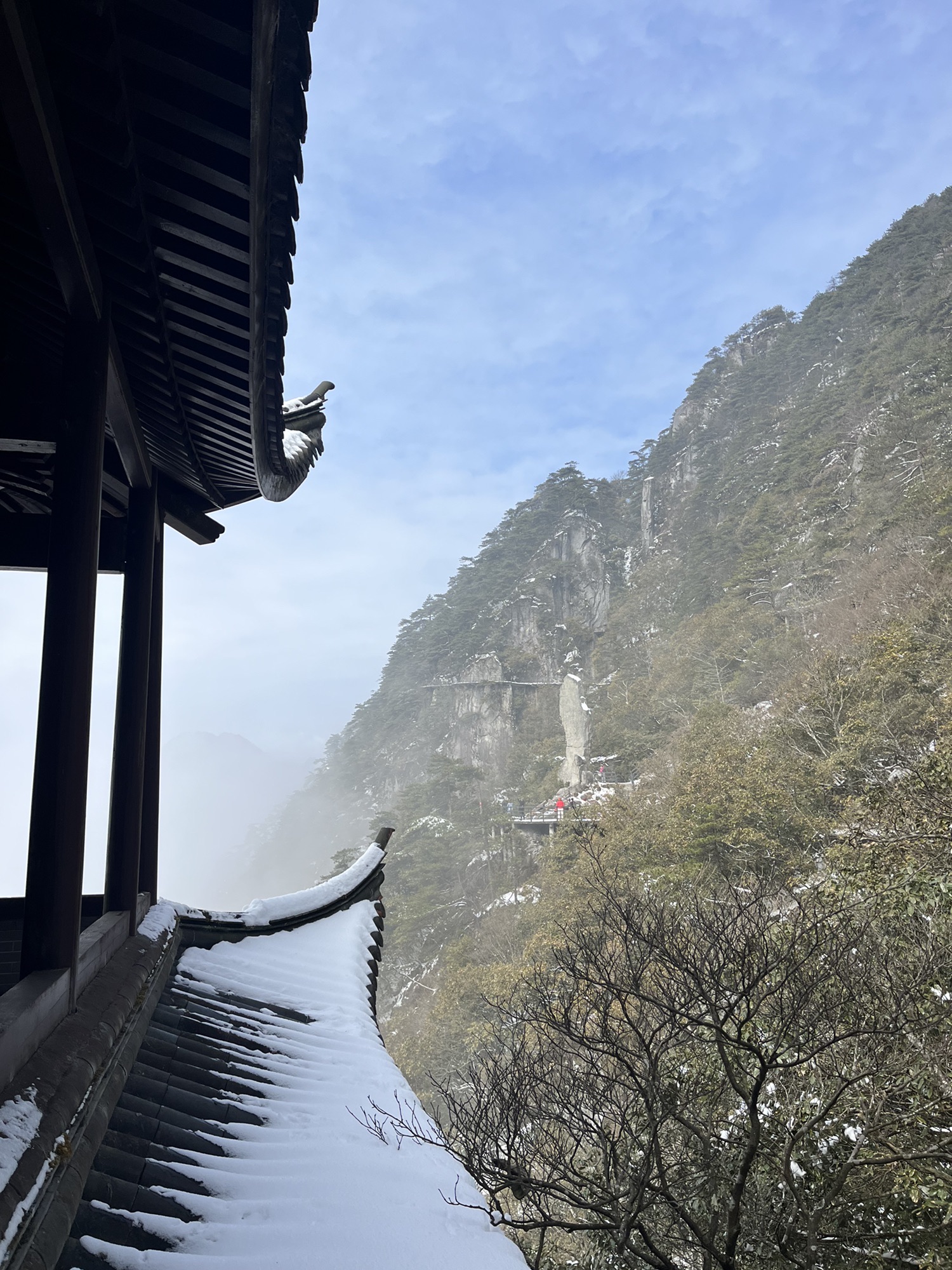 武功山嵘源温泉旅行图片 1