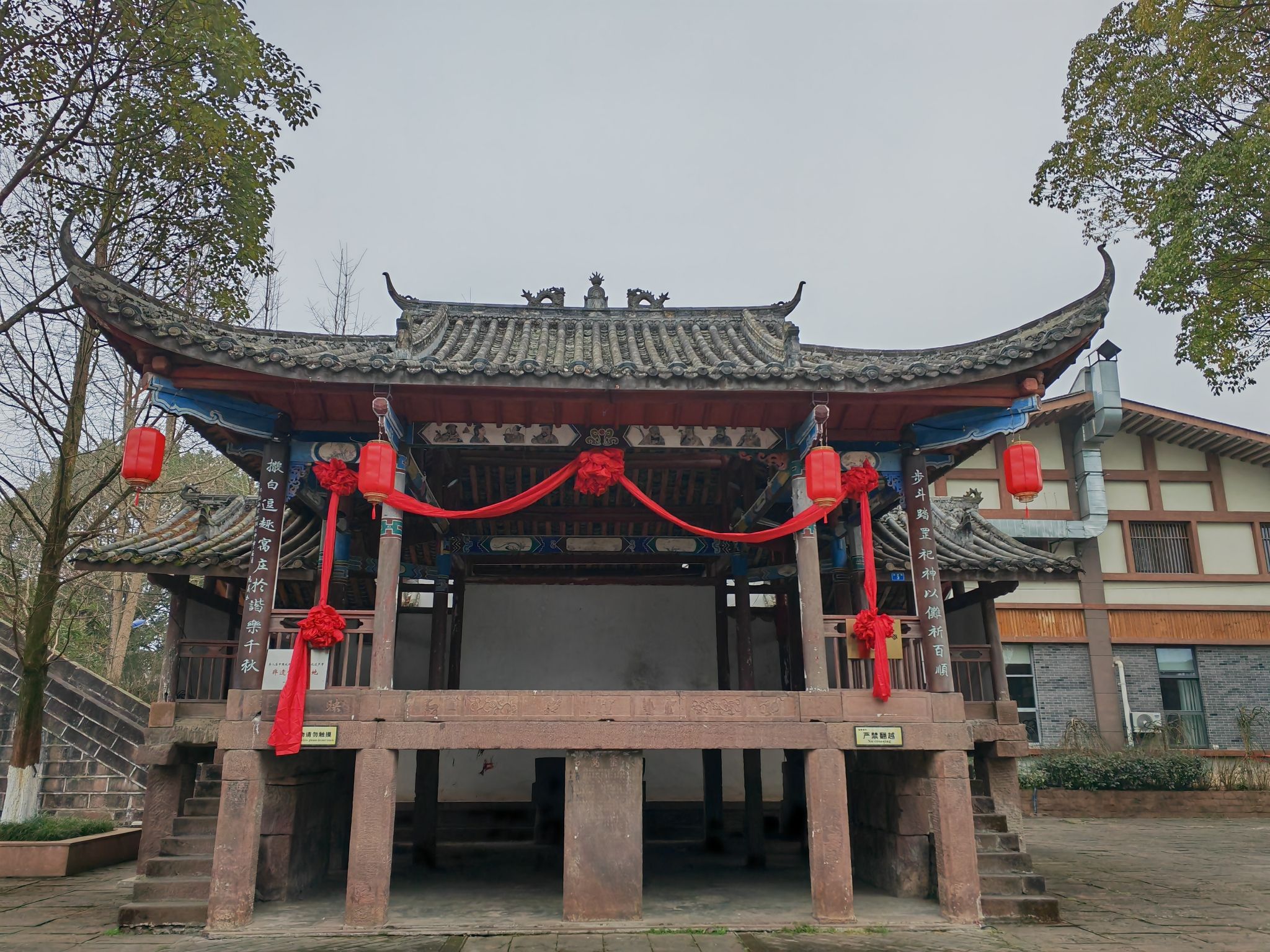 汉姜古城旅行图片 2